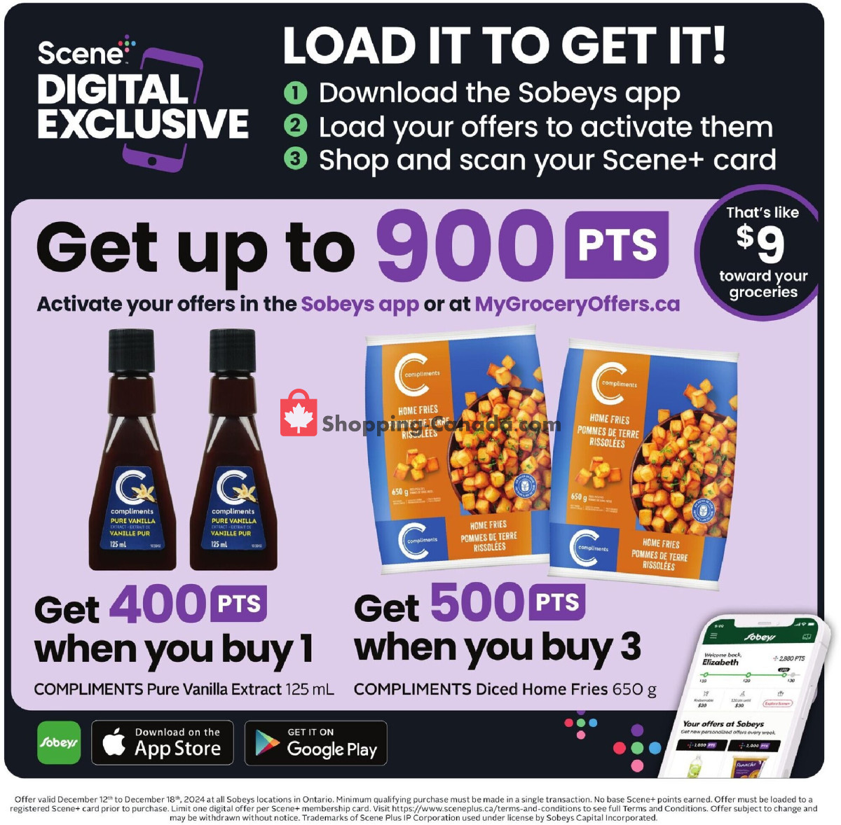 Sobeys flyer from Thursday December 12, 2024 to Wednesday December 18, 2024 - page 5