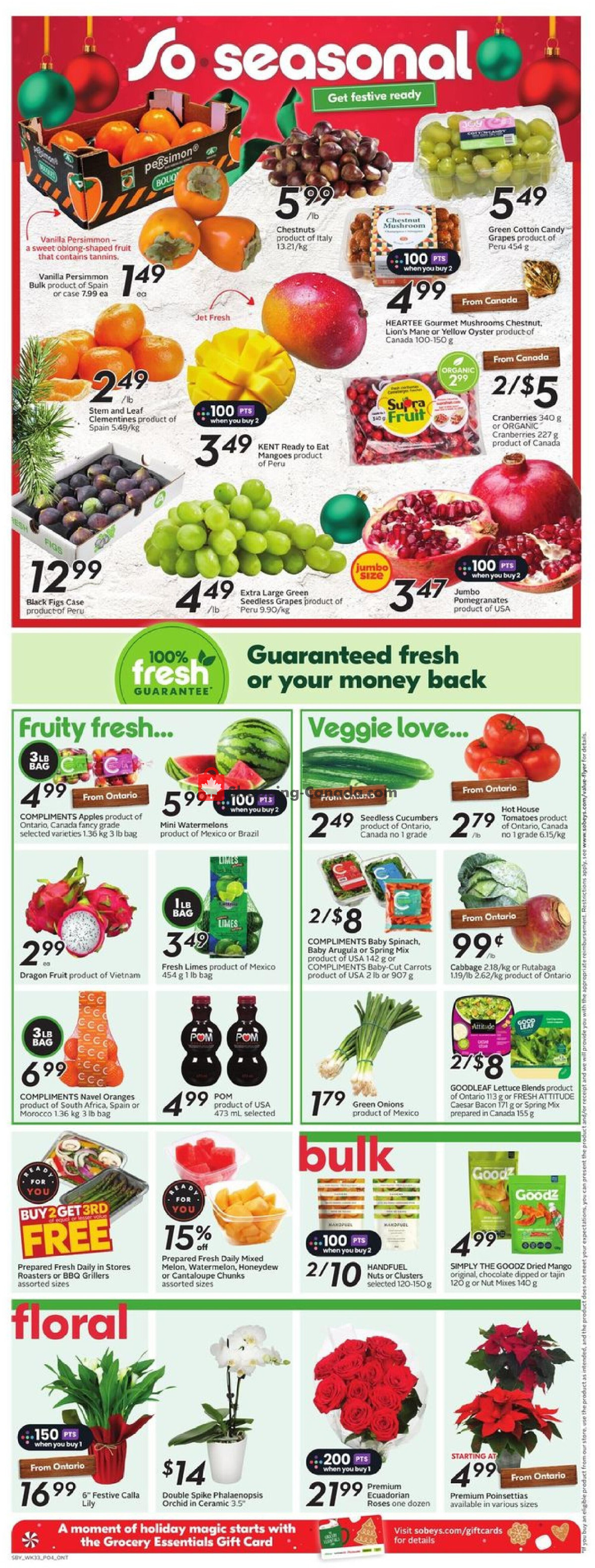 Sobeys flyer from Thursday December 12, 2024 to Wednesday December 18, 2024 - page 9