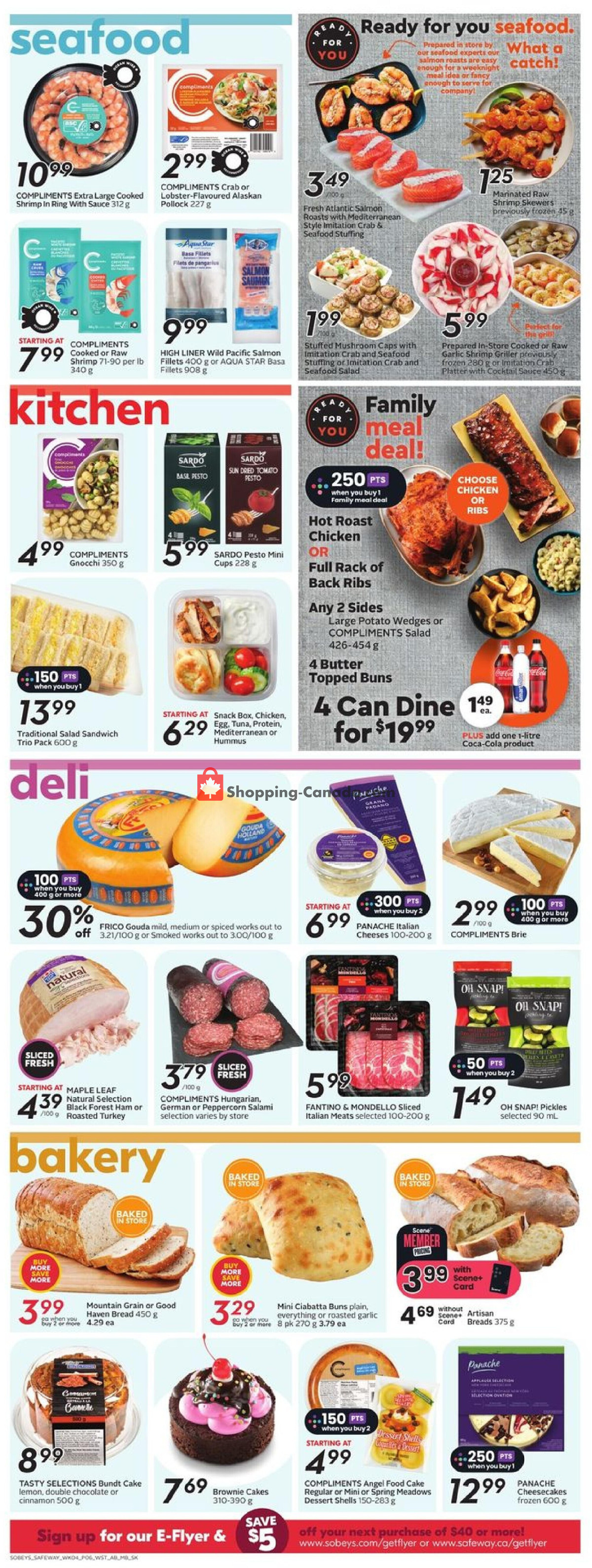 Sobeys flyer from Thursday May 23, 2024 to Wednesday May 29, 2024 - page 11