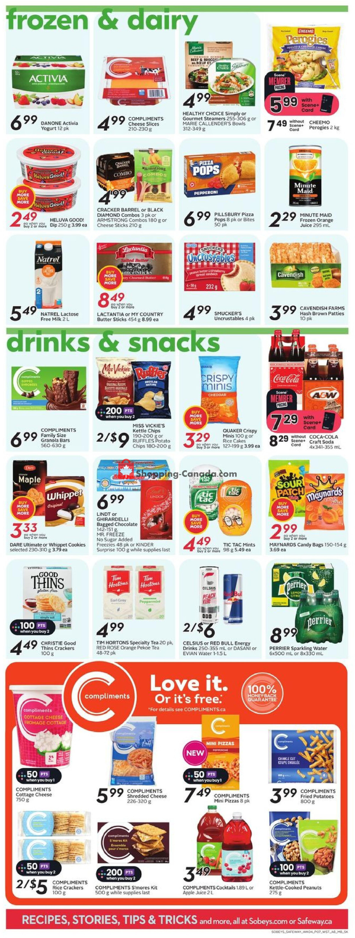 Sobeys flyer from Thursday May 23, 2024 to Wednesday May 29, 2024 - page 13