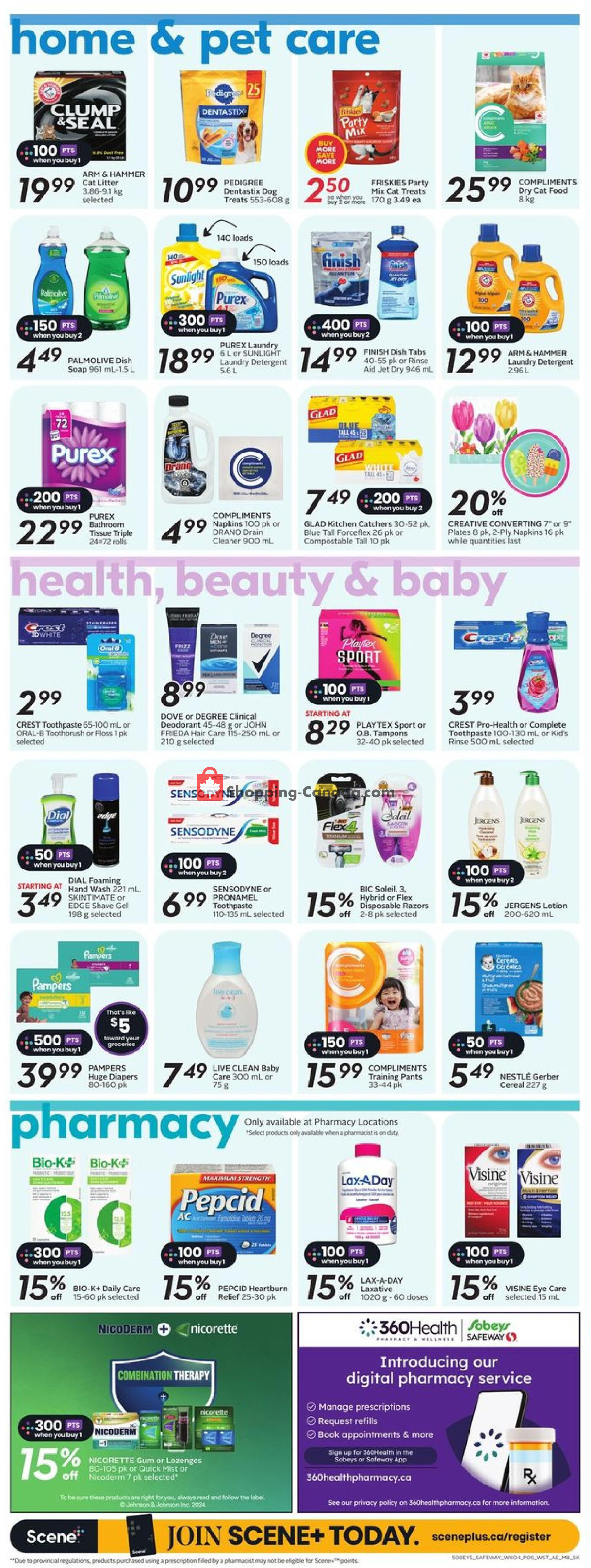 Sobeys flyer from Thursday May 23, 2024 to Wednesday May 29, 2024 - page 18