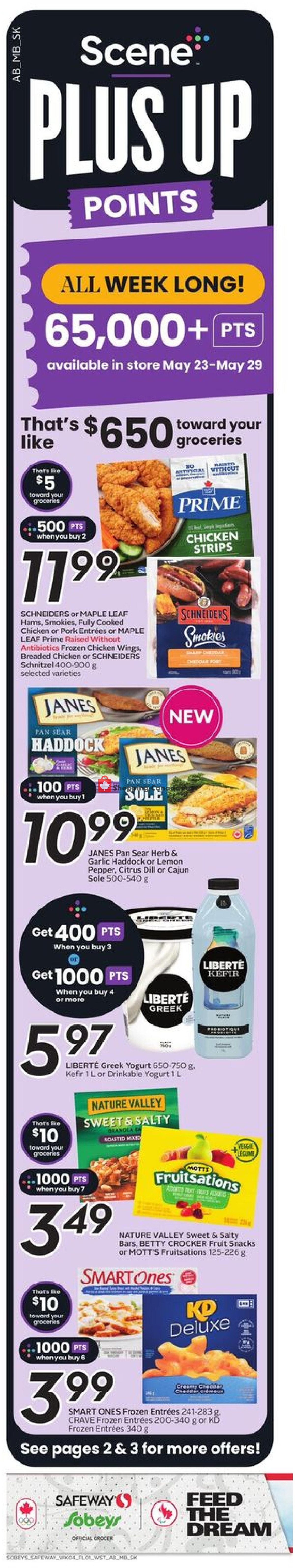 Sobeys flyer from Thursday May 23, 2024 to Wednesday May 29, 2024 - page 2