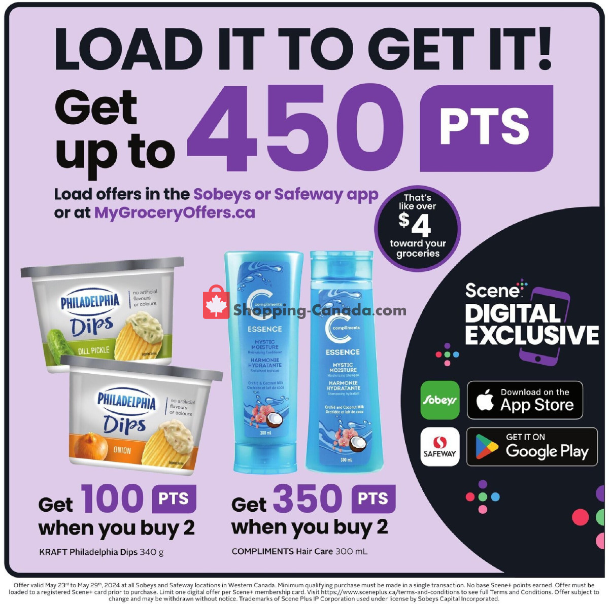 Sobeys flyer from Thursday May 23, 2024 to Wednesday May 29, 2024 - page 5