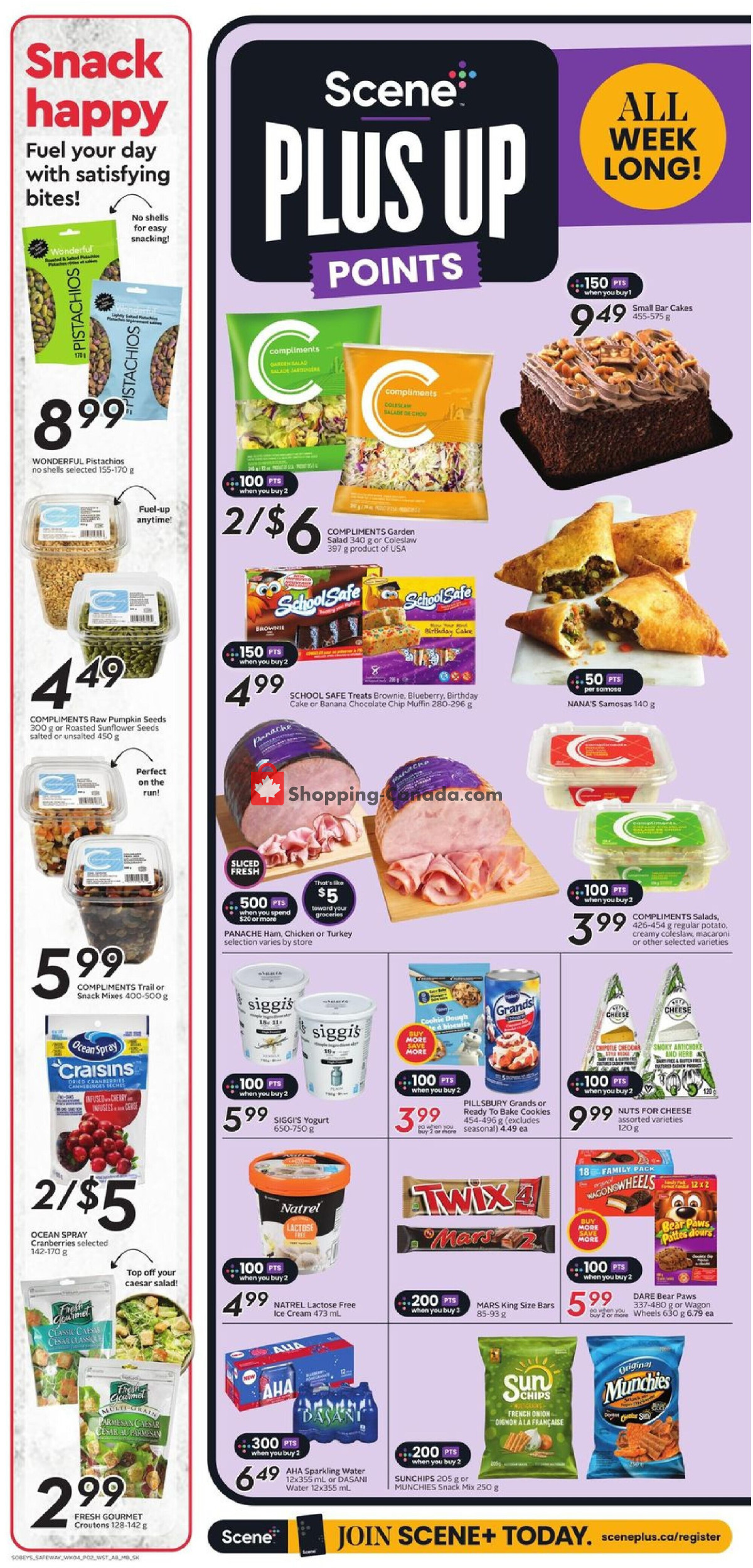 Sobeys flyer from Thursday May 23, 2024 to Wednesday May 29, 2024 - page 6