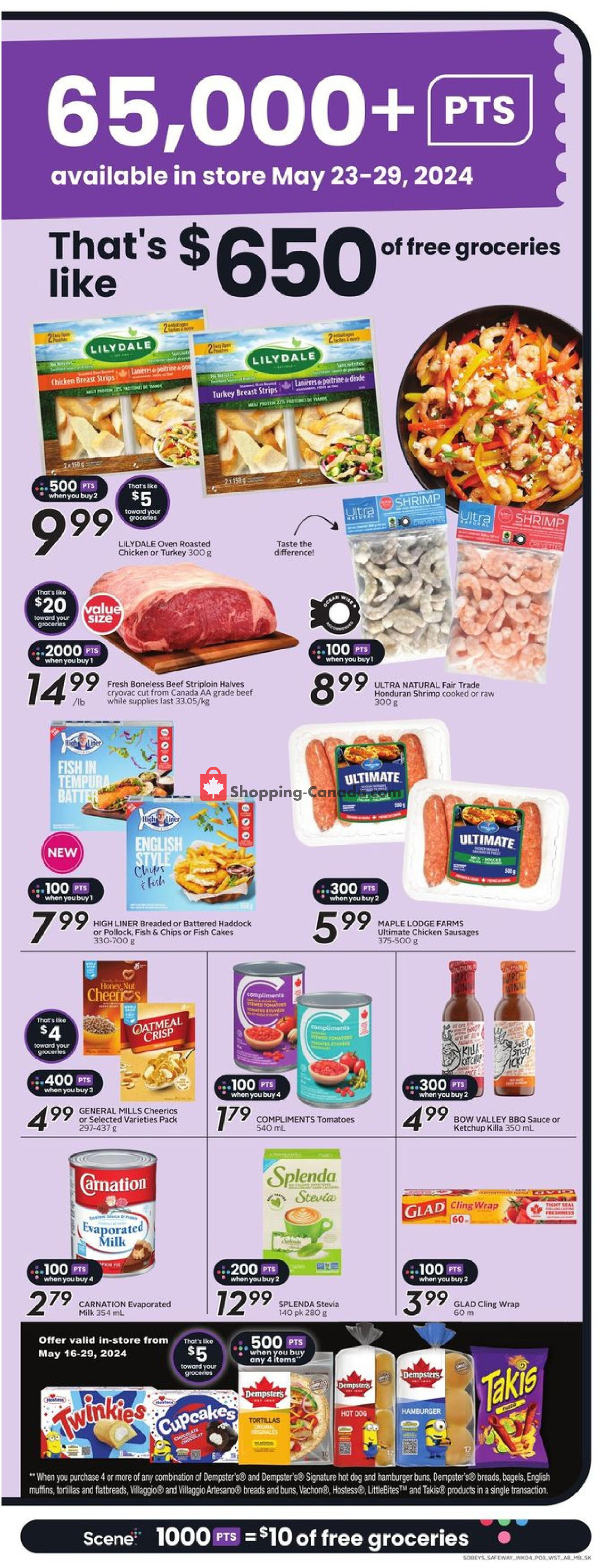 Sobeys flyer from Thursday May 23, 2024 to Wednesday May 29, 2024 - page 7