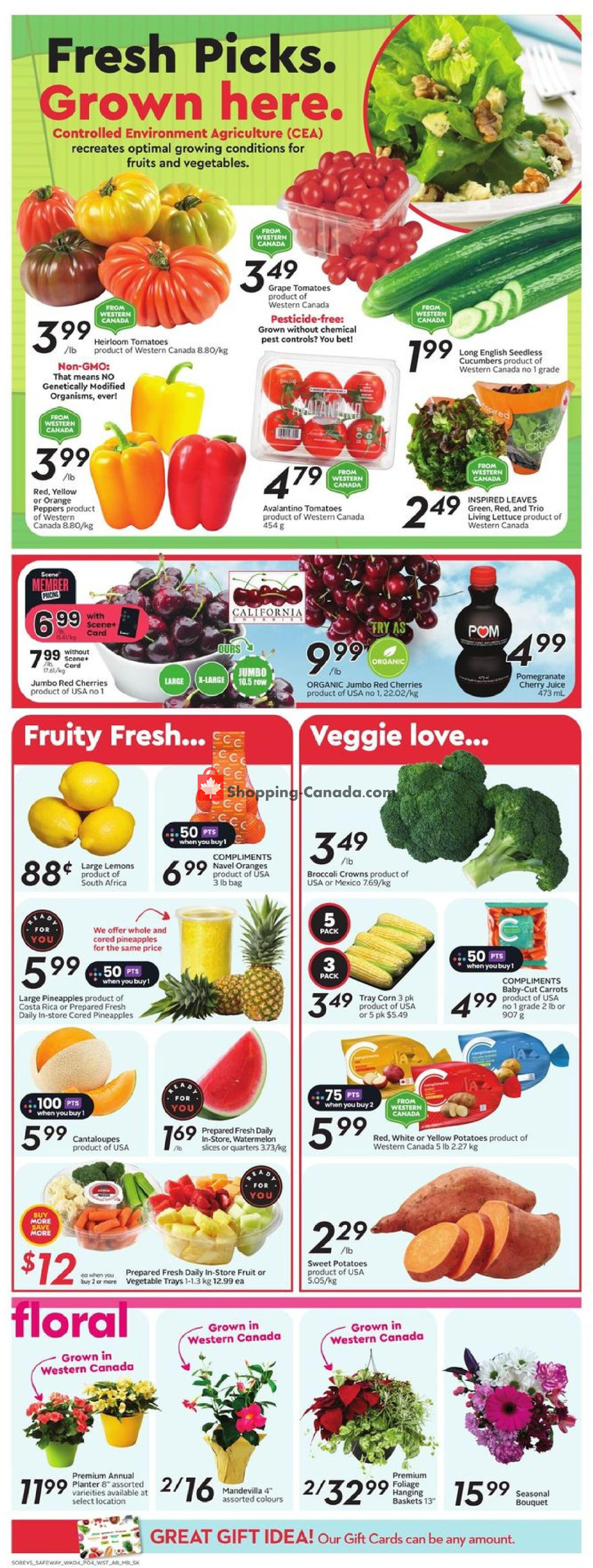 Sobeys flyer from Thursday May 23, 2024 to Wednesday May 29, 2024 - page 8
