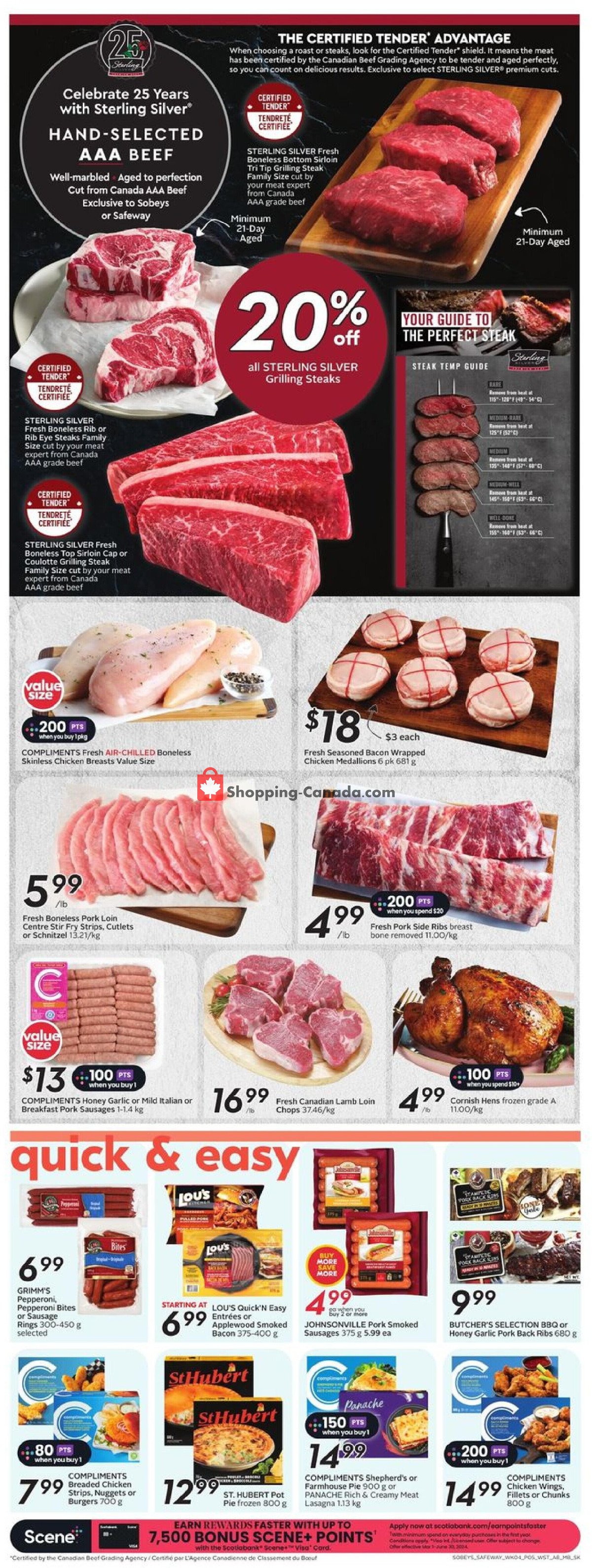 Sobeys flyer from Thursday May 23, 2024 to Wednesday May 29, 2024 - page 9