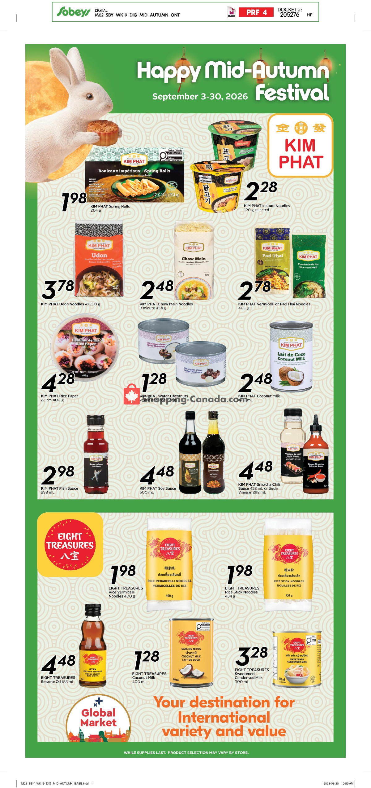Sobeys flyer from Thursday September 3, 2026 to Wednesday September 30, 2026 - page 2