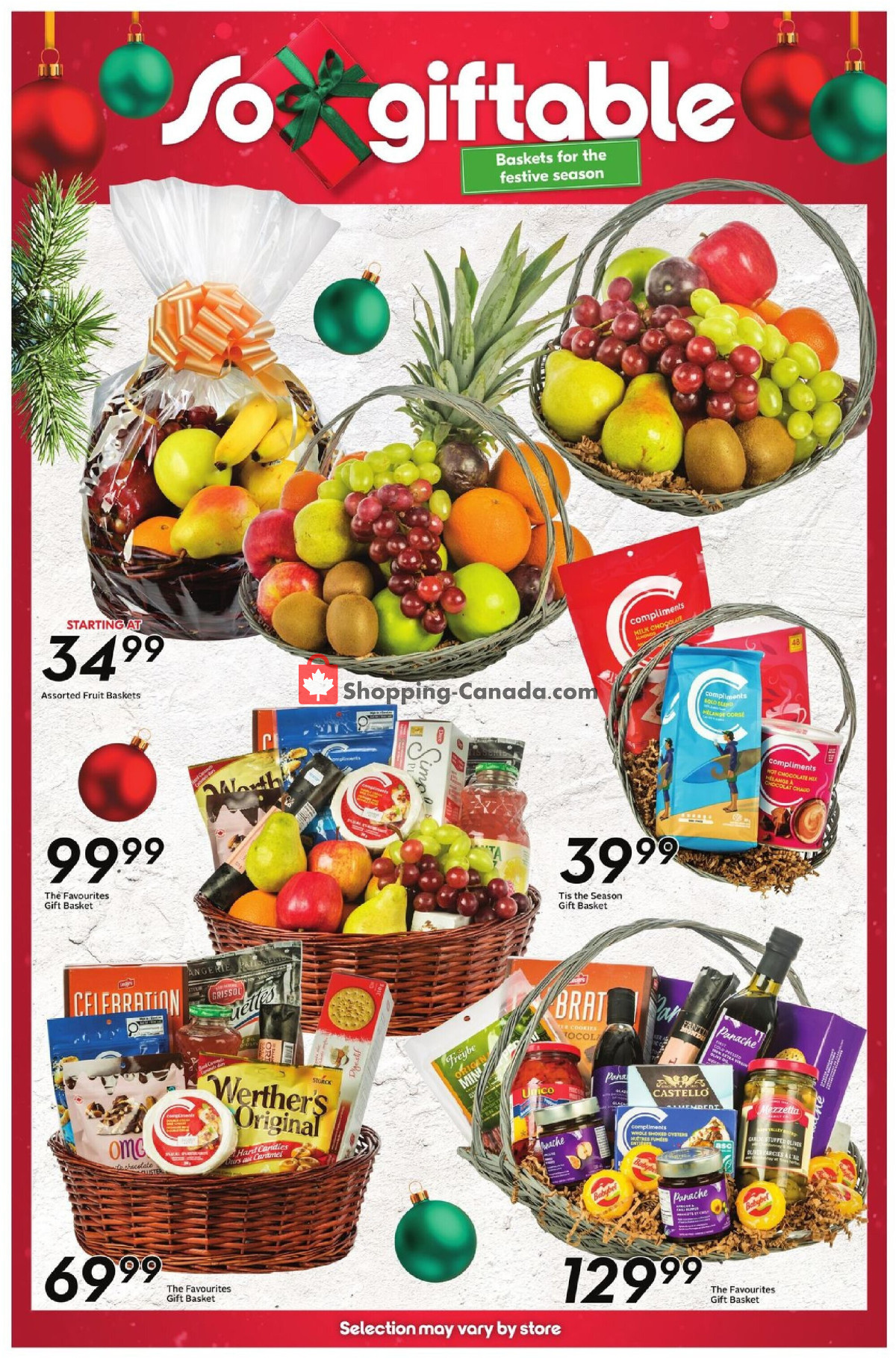 Sobeys flyer from Thursday December 12, 2024 to Wednesday December 18, 2024 - page 10