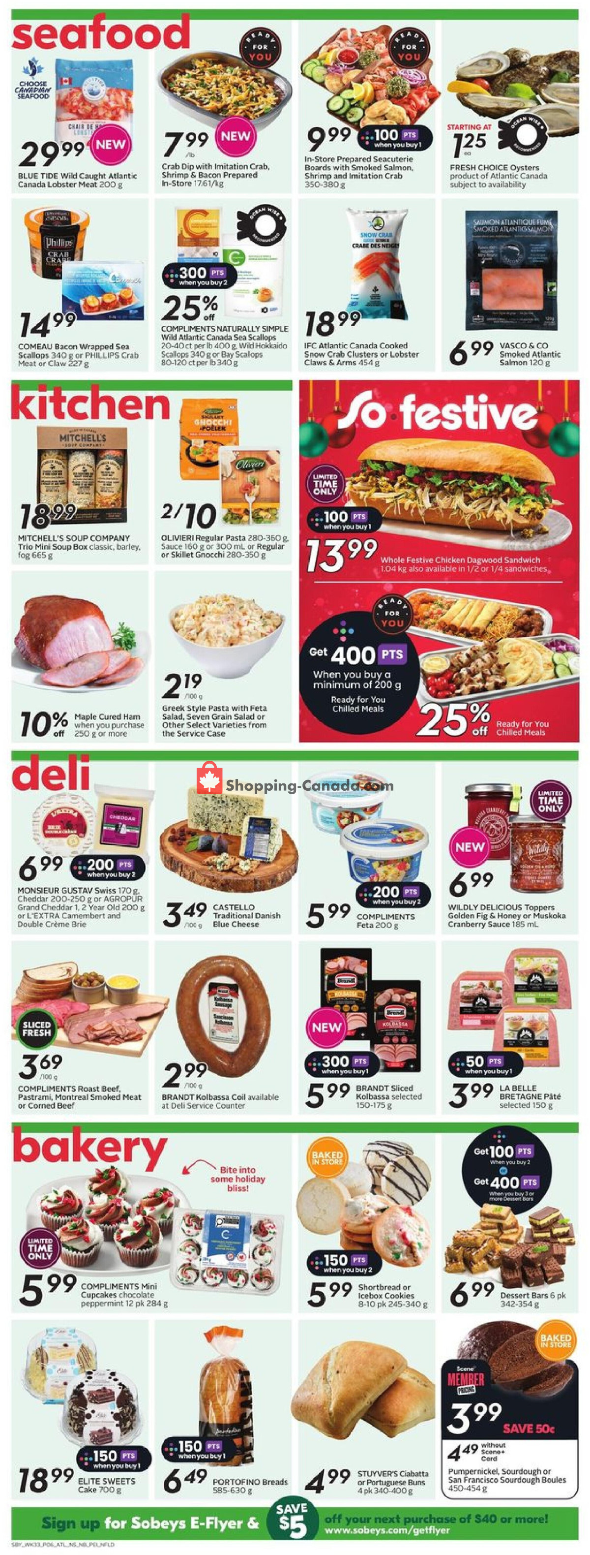 Sobeys flyer from Thursday December 12, 2024 to Wednesday December 18, 2024 - page 13
