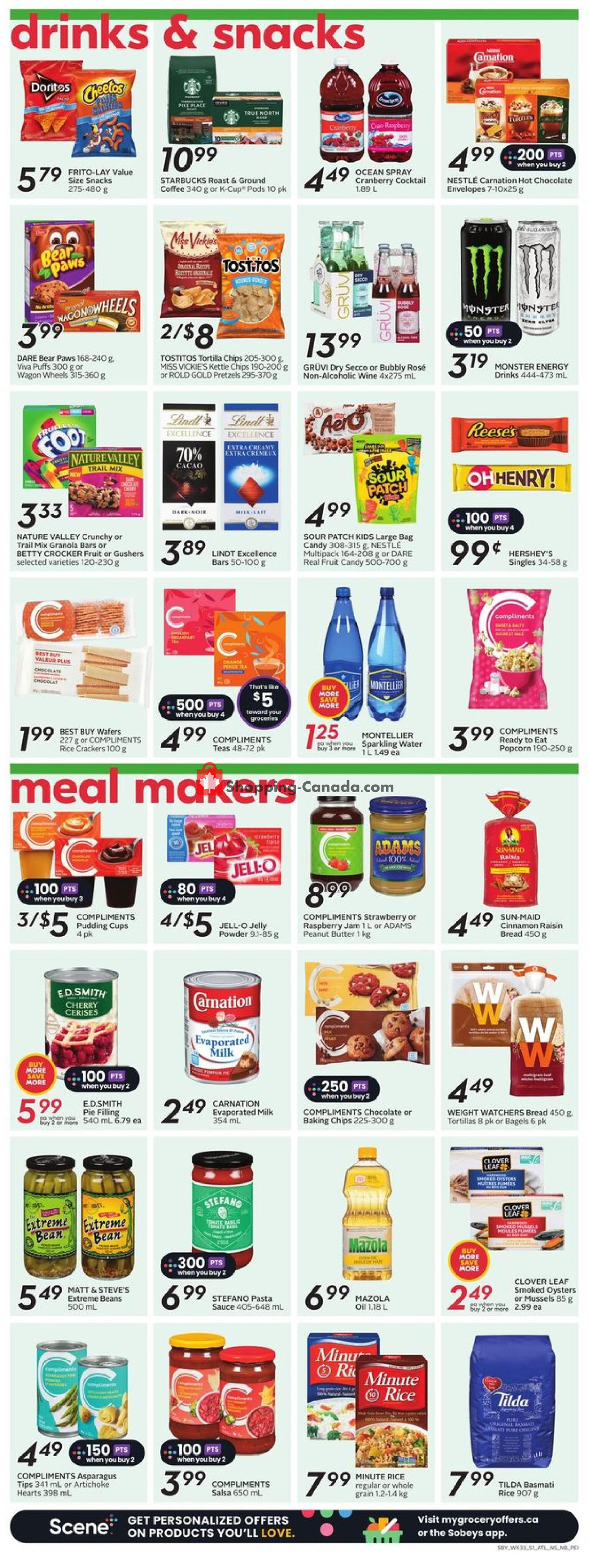 Sobeys flyer from Thursday December 12, 2024 to Wednesday December 18, 2024 - page 19