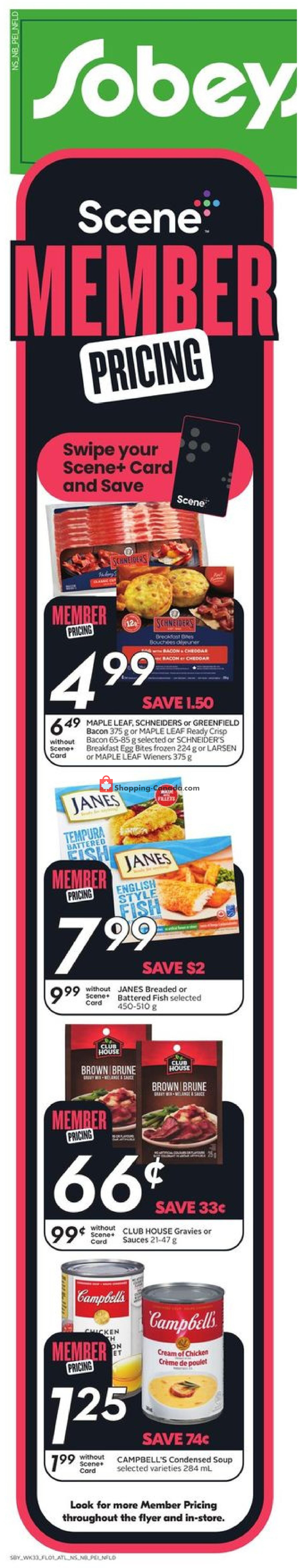 Sobeys flyer from Thursday December 12, 2024 to Wednesday December 18, 2024 - page 2