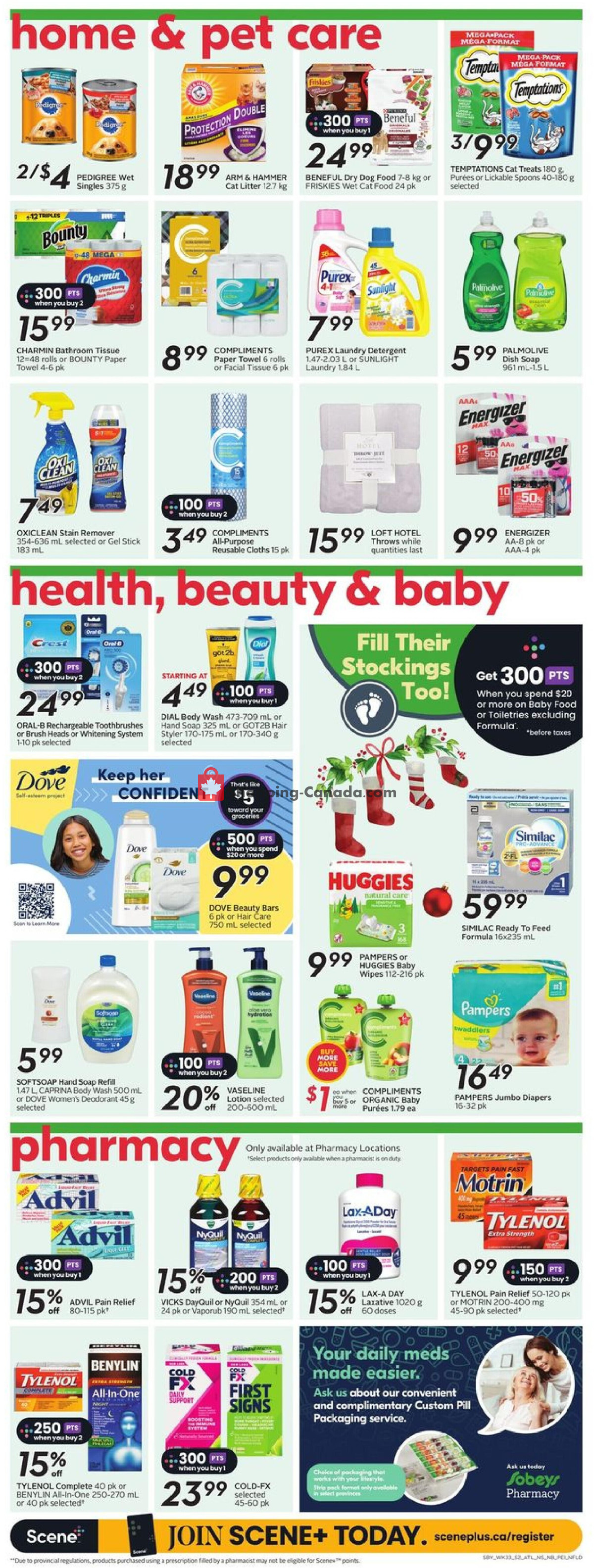 Sobeys flyer from Thursday December 12, 2024 to Wednesday December 18, 2024 - page 20
