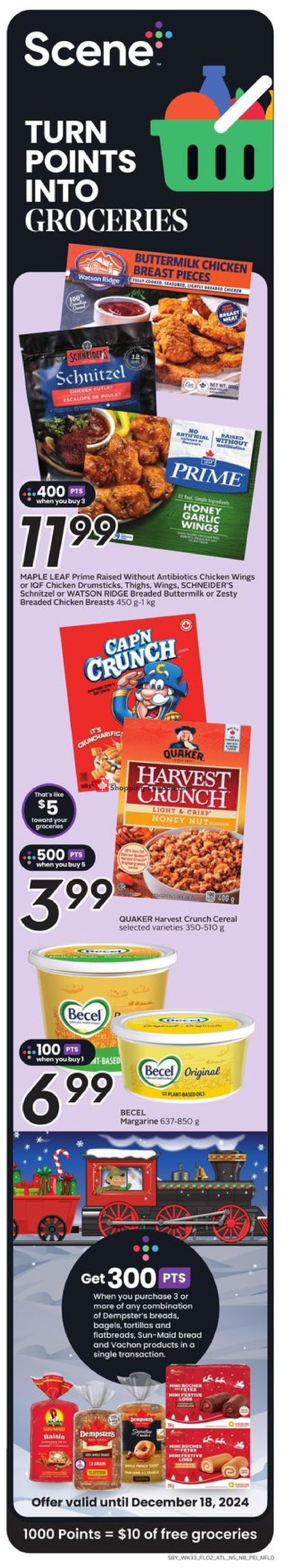 Sobeys flyer from Thursday December 12, 2024 to Wednesday December 18, 2024 - page 3