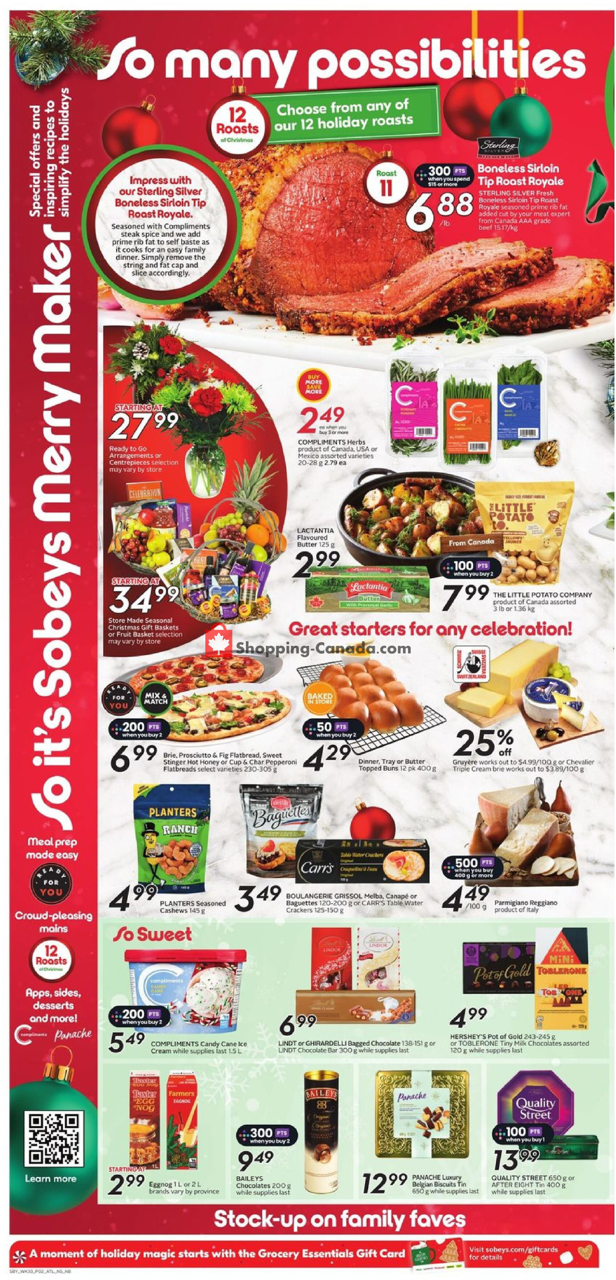 Sobeys flyer from Thursday December 12, 2024 to Wednesday December 18, 2024 - page 6