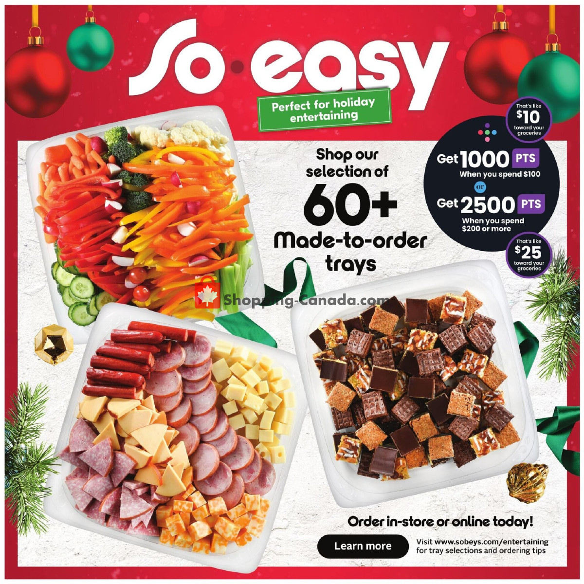 Sobeys flyer from Thursday December 12, 2024 to Wednesday December 18, 2024 - page 8