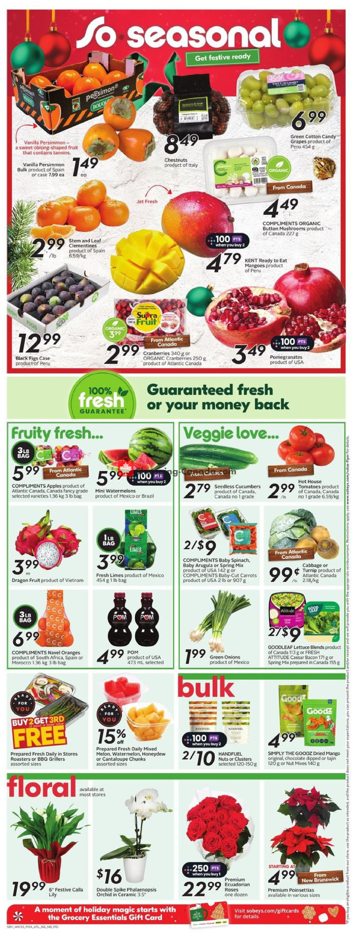 Sobeys flyer from Thursday December 12, 2024 to Wednesday December 18, 2024 - page 9