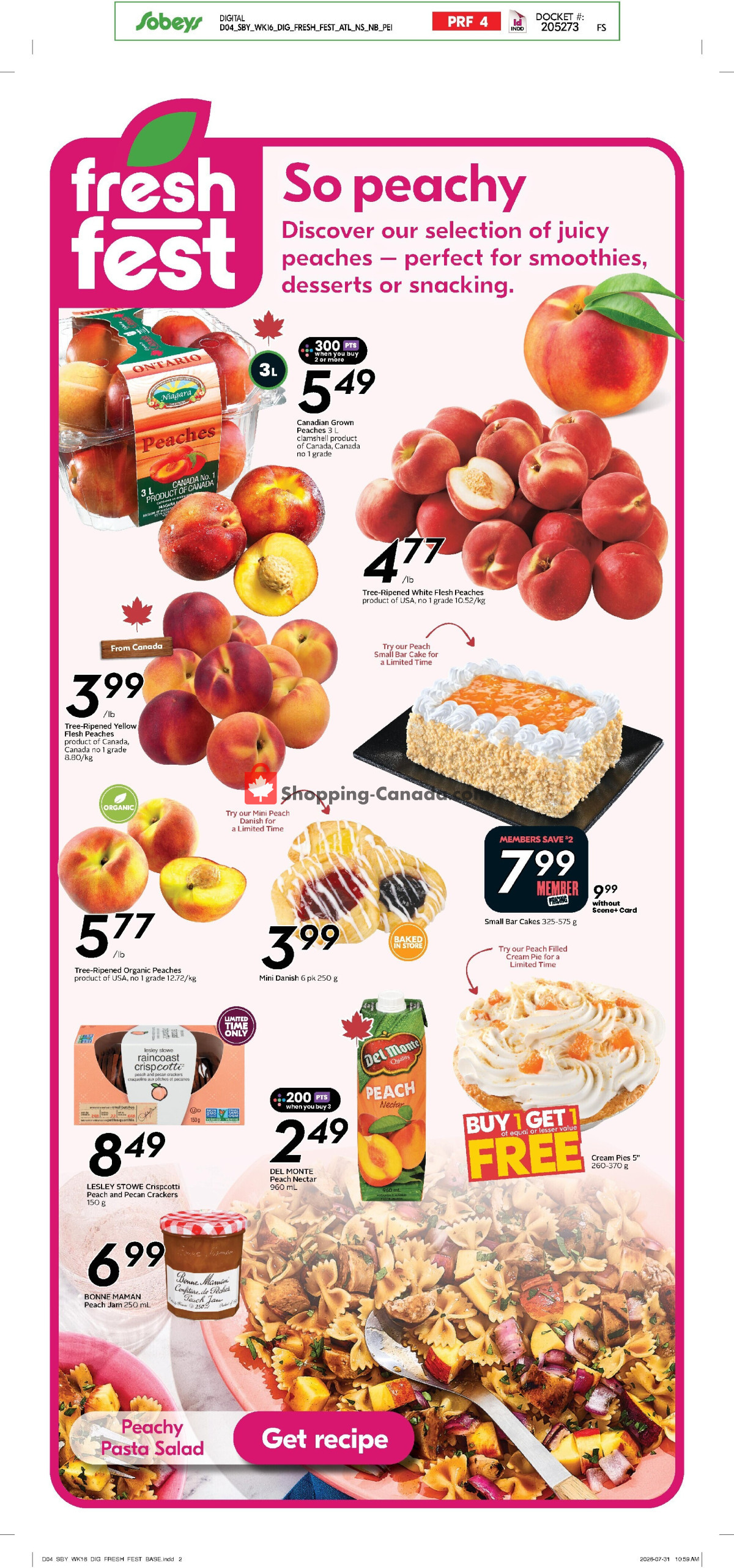 Sobeys flyer from Thursday August 13, 2026 to Wednesday August 19, 2026 - page 13