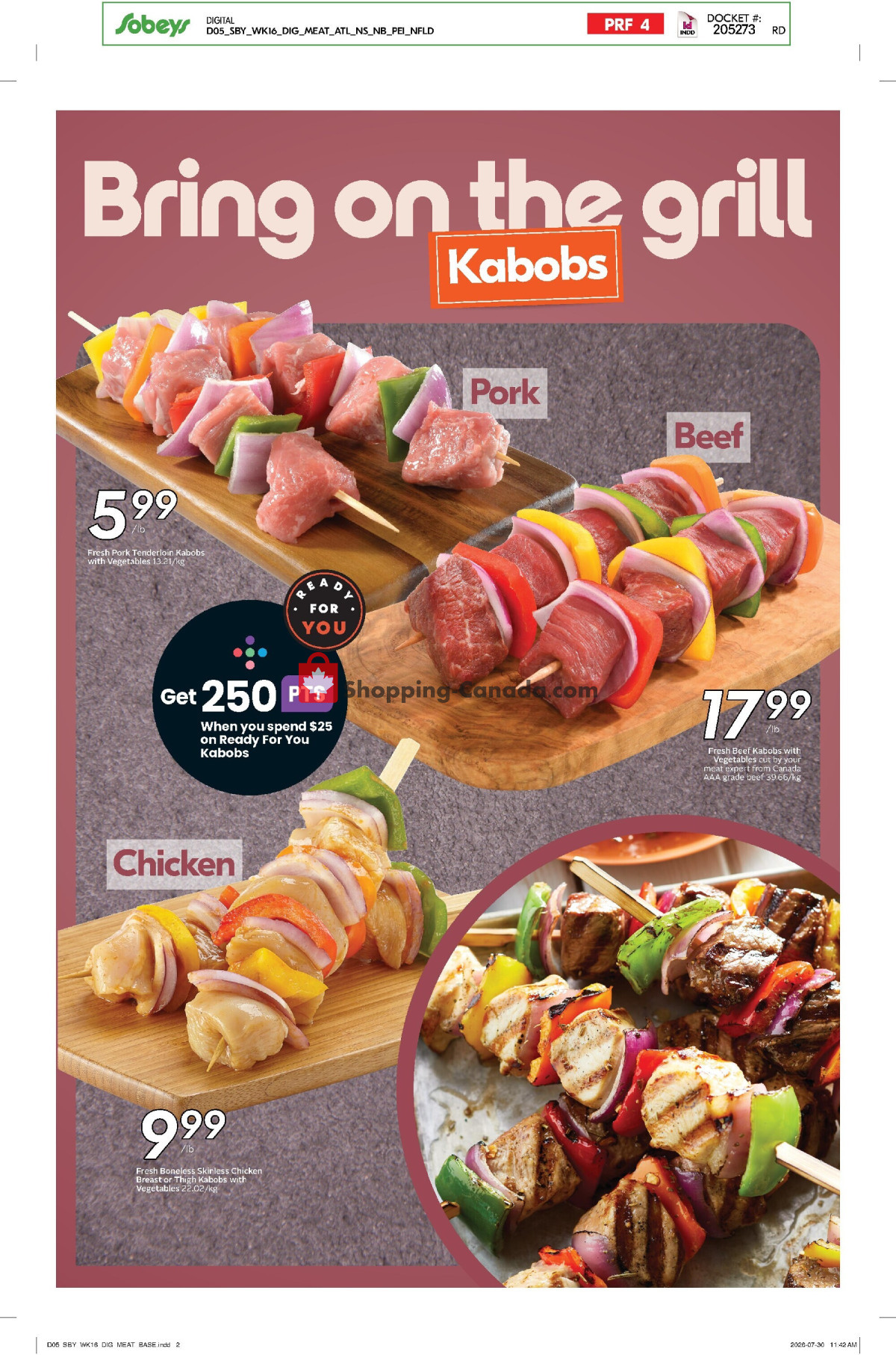 Sobeys flyer from Thursday August 13, 2026 to Wednesday August 19, 2026 - page 14