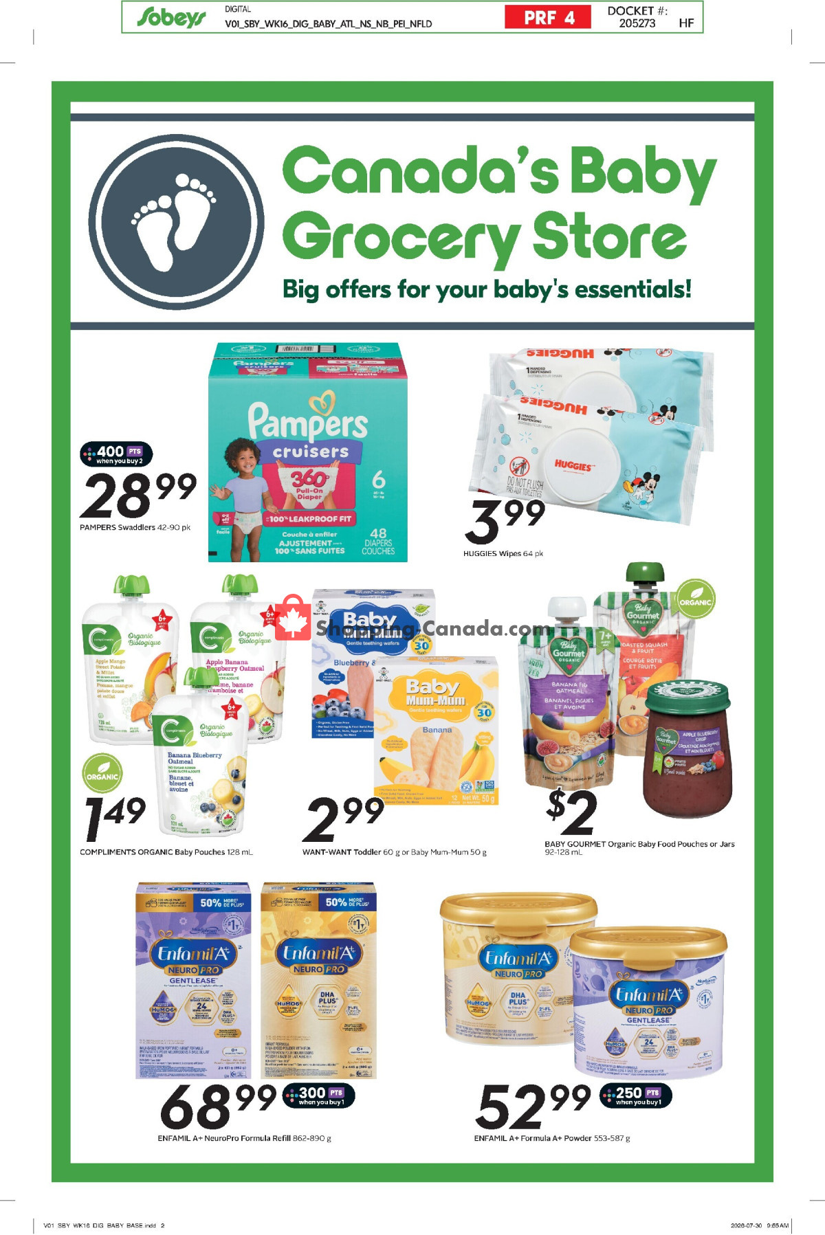 Sobeys flyer from Thursday August 13, 2026 to Wednesday August 19, 2026 - page 15