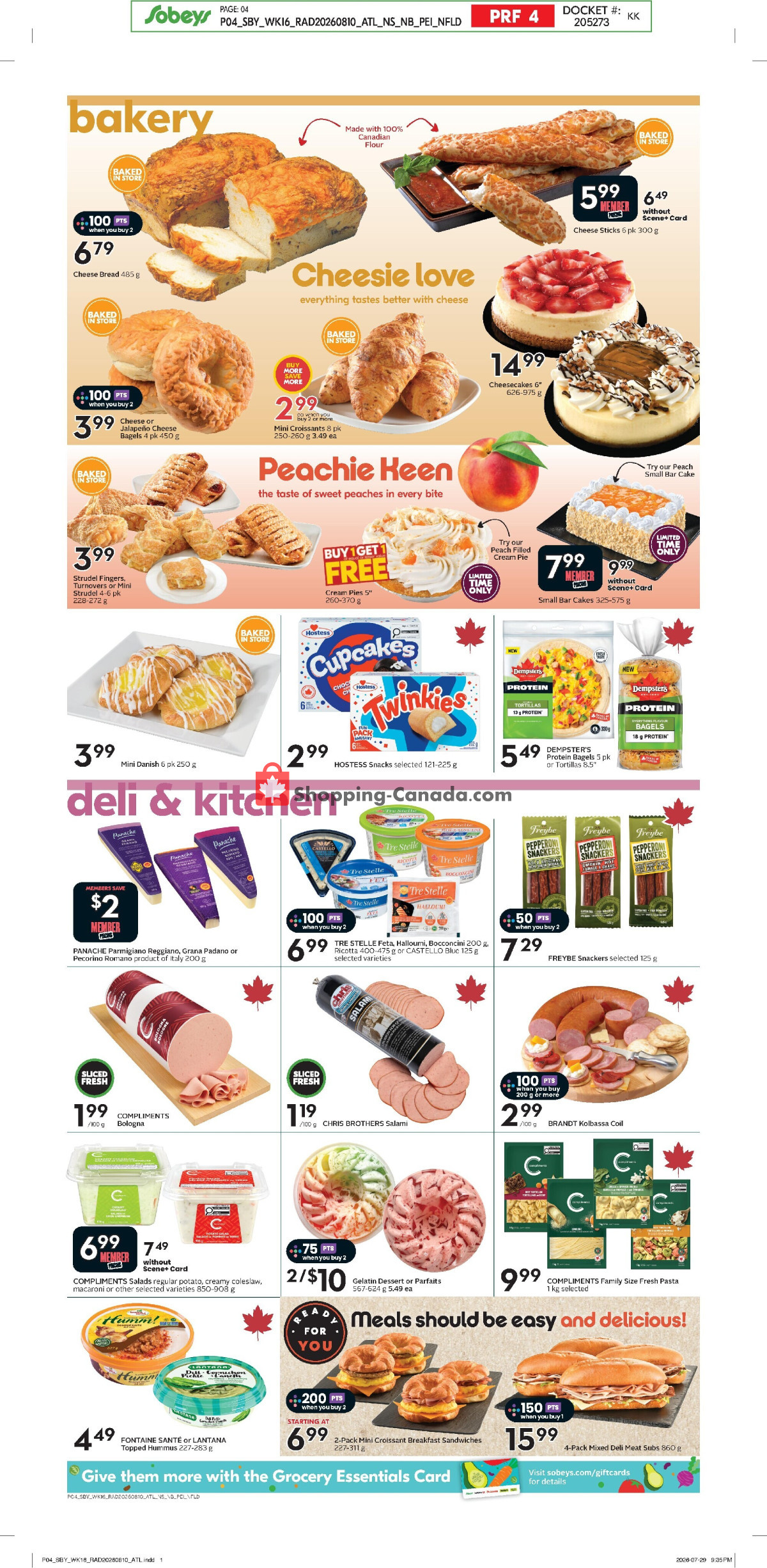 Sobeys flyer from Thursday August 13, 2026 to Wednesday August 19, 2026 - page 5