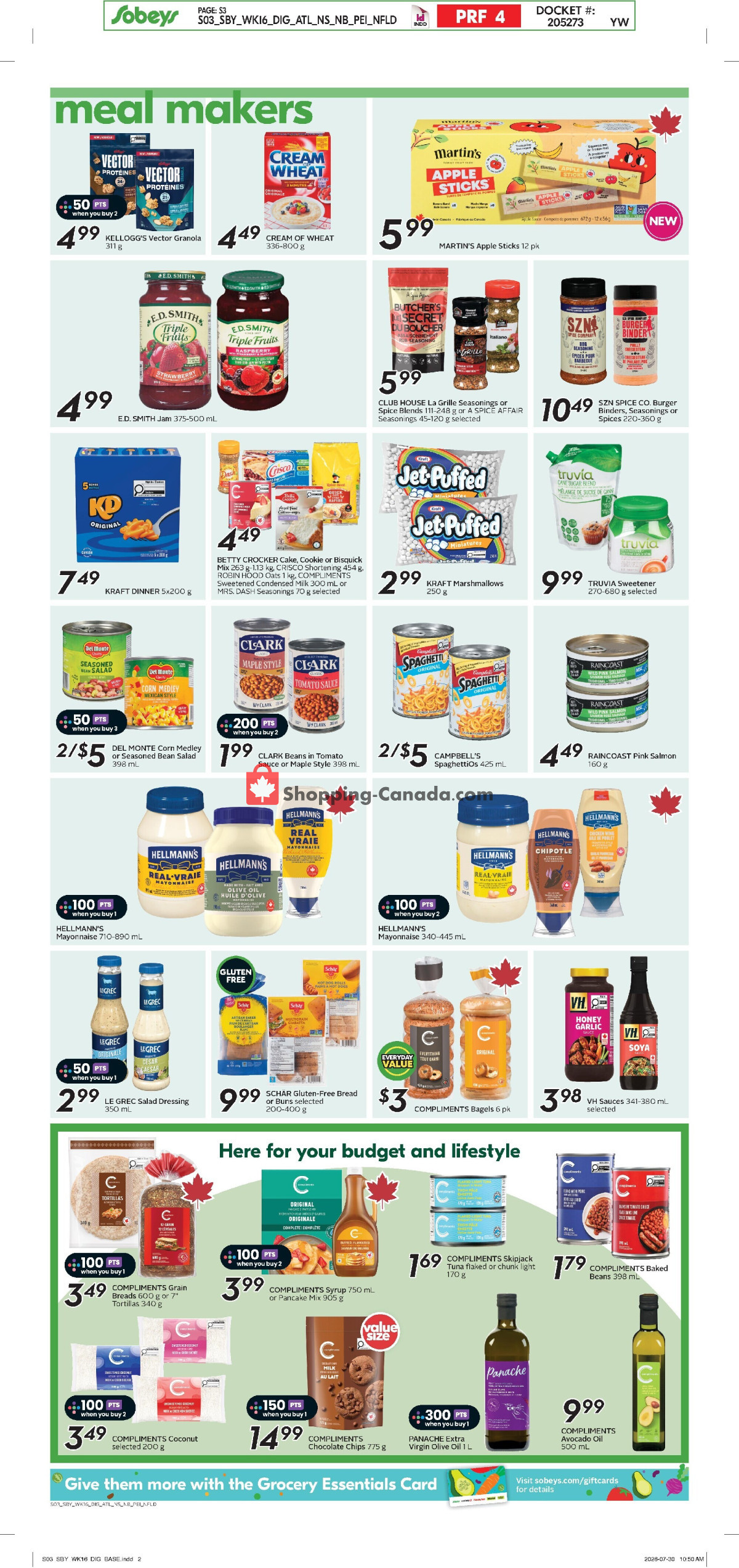 Sobeys flyer from Thursday August 13, 2026 to Wednesday August 19, 2026 - page 8