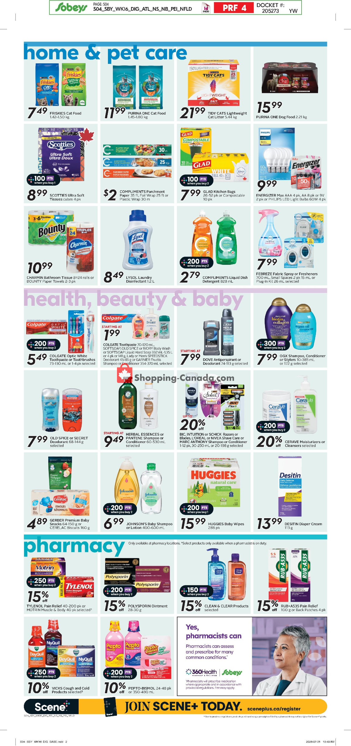 Sobeys flyer from Thursday August 13, 2026 to Wednesday August 19, 2026 - page 9