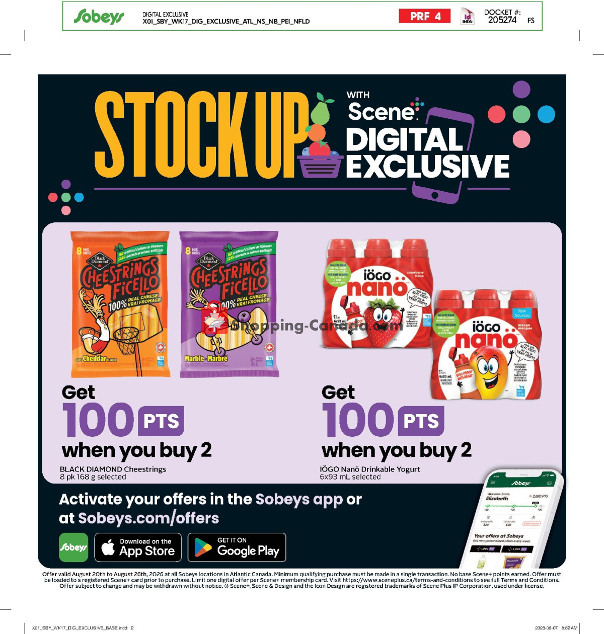 Sobeys flyer from Thursday August 20, 2026 to Wednesday August 26, 2026 - page 11