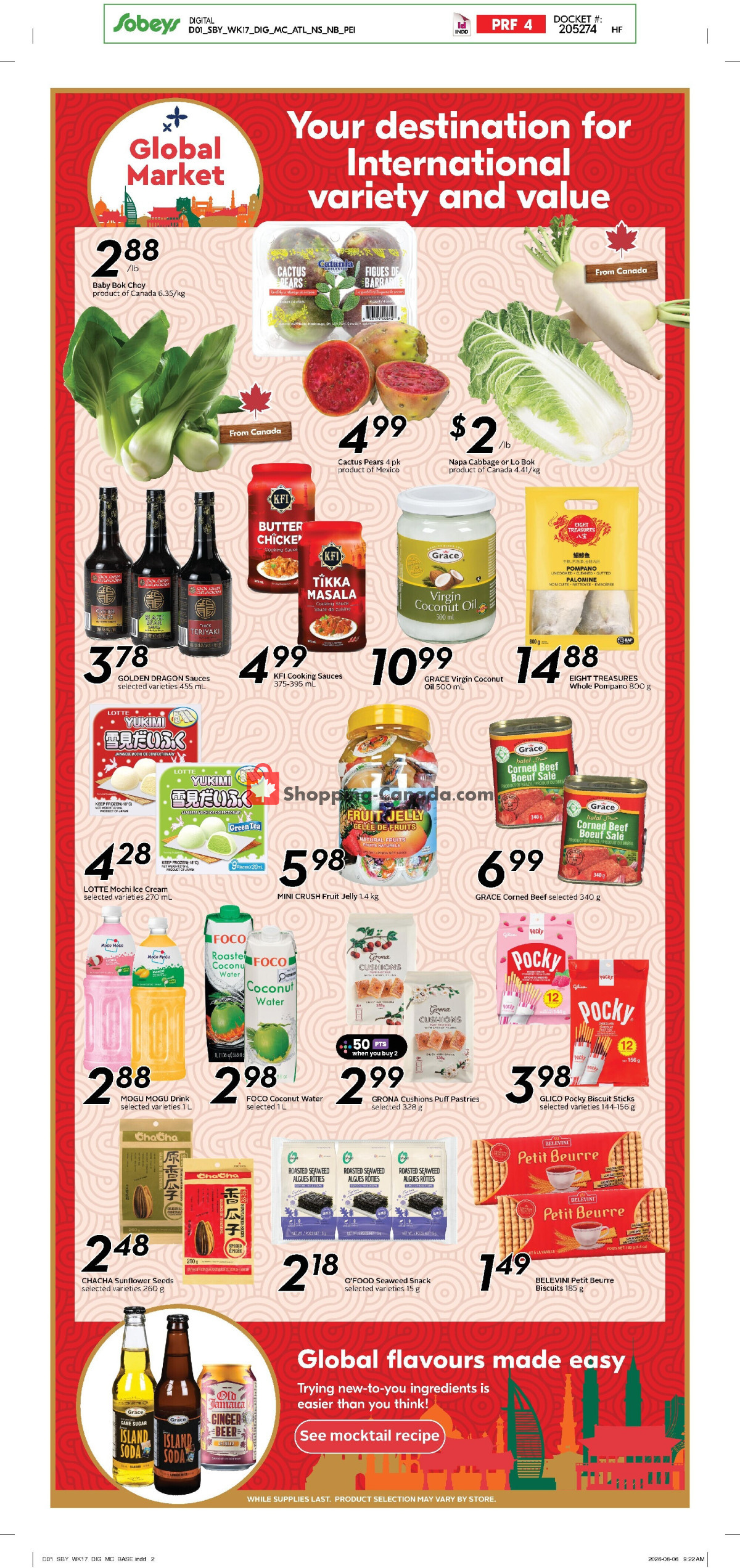 Sobeys flyer from Thursday August 20, 2026 to Wednesday August 26, 2026 - page 12
