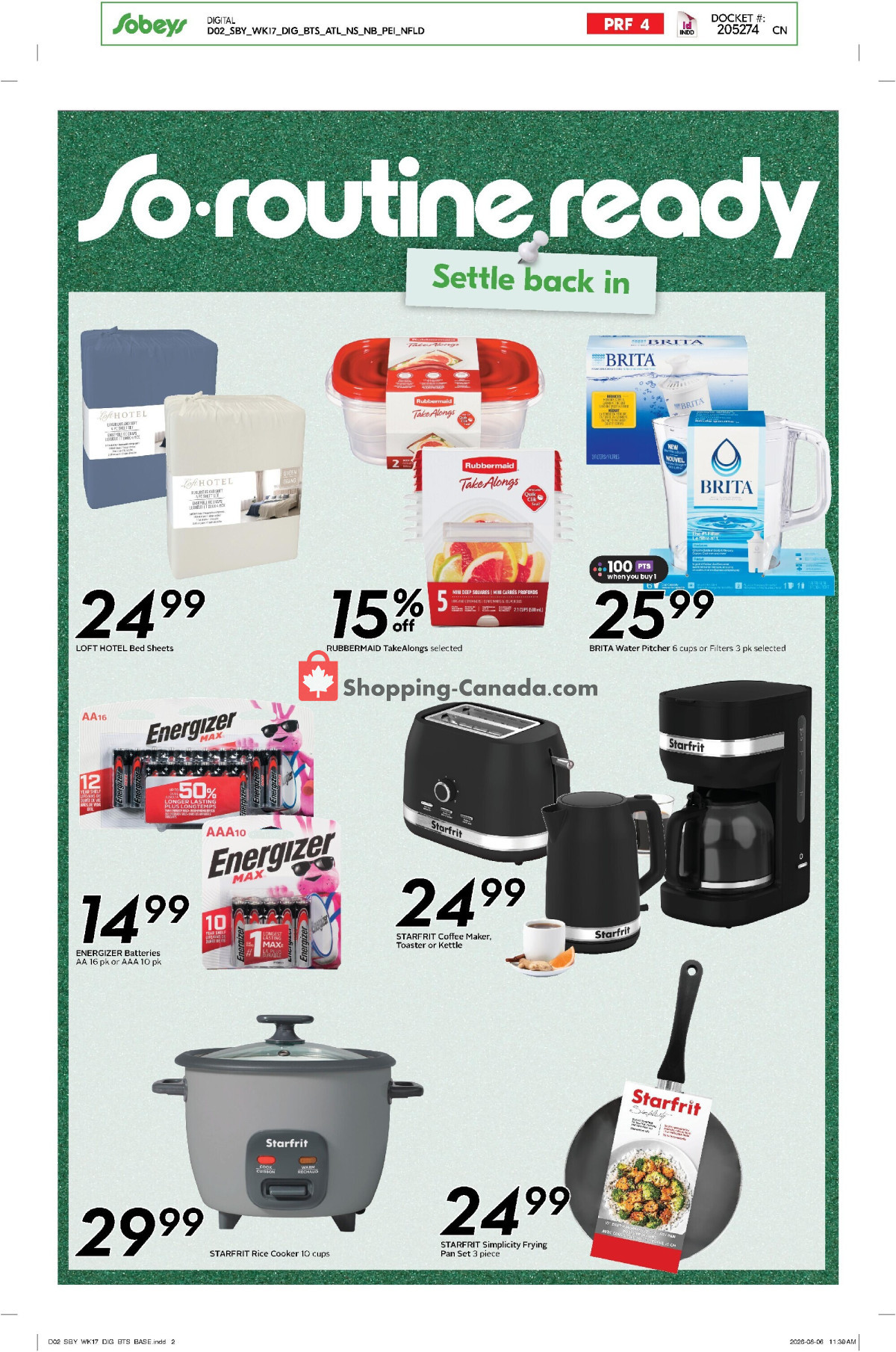 Sobeys flyer from Thursday August 20, 2026 to Wednesday August 26, 2026 - page 13
