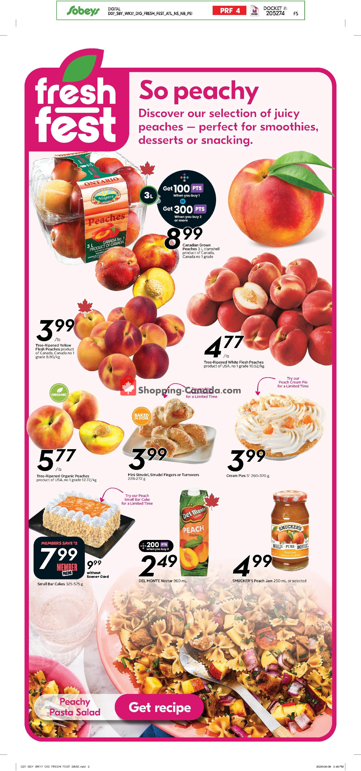Sobeys flyer from Thursday August 20, 2026 to Wednesday August 26, 2026 - page 15