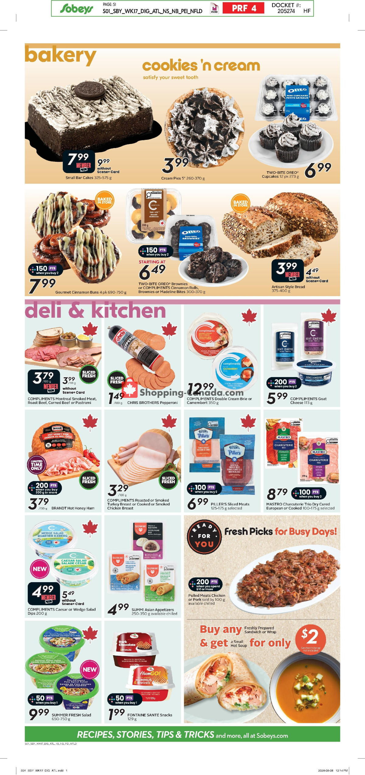 Sobeys flyer from Thursday August 20, 2026 to Wednesday August 26, 2026 - page 7