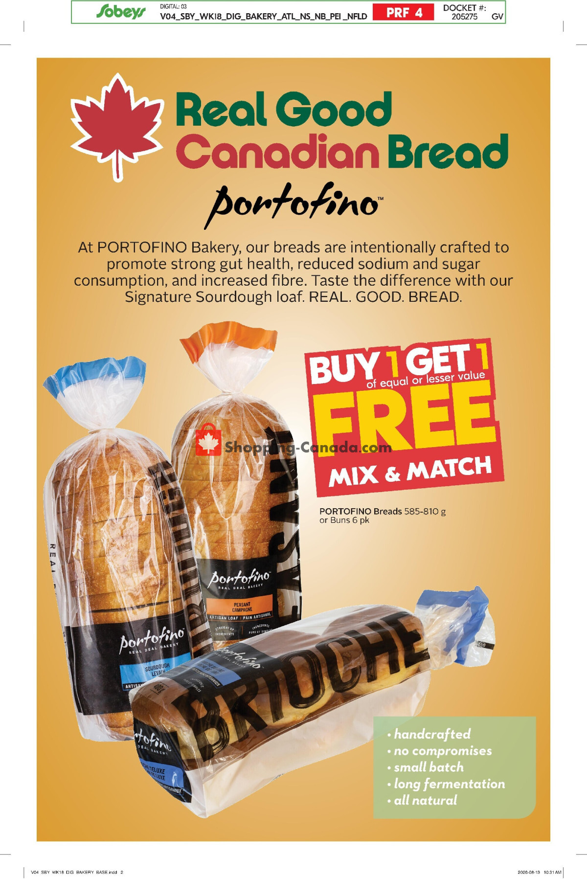 Sobeys flyer from Thursday August 27, 2026 to Wednesday September 2, 2026 - page 18