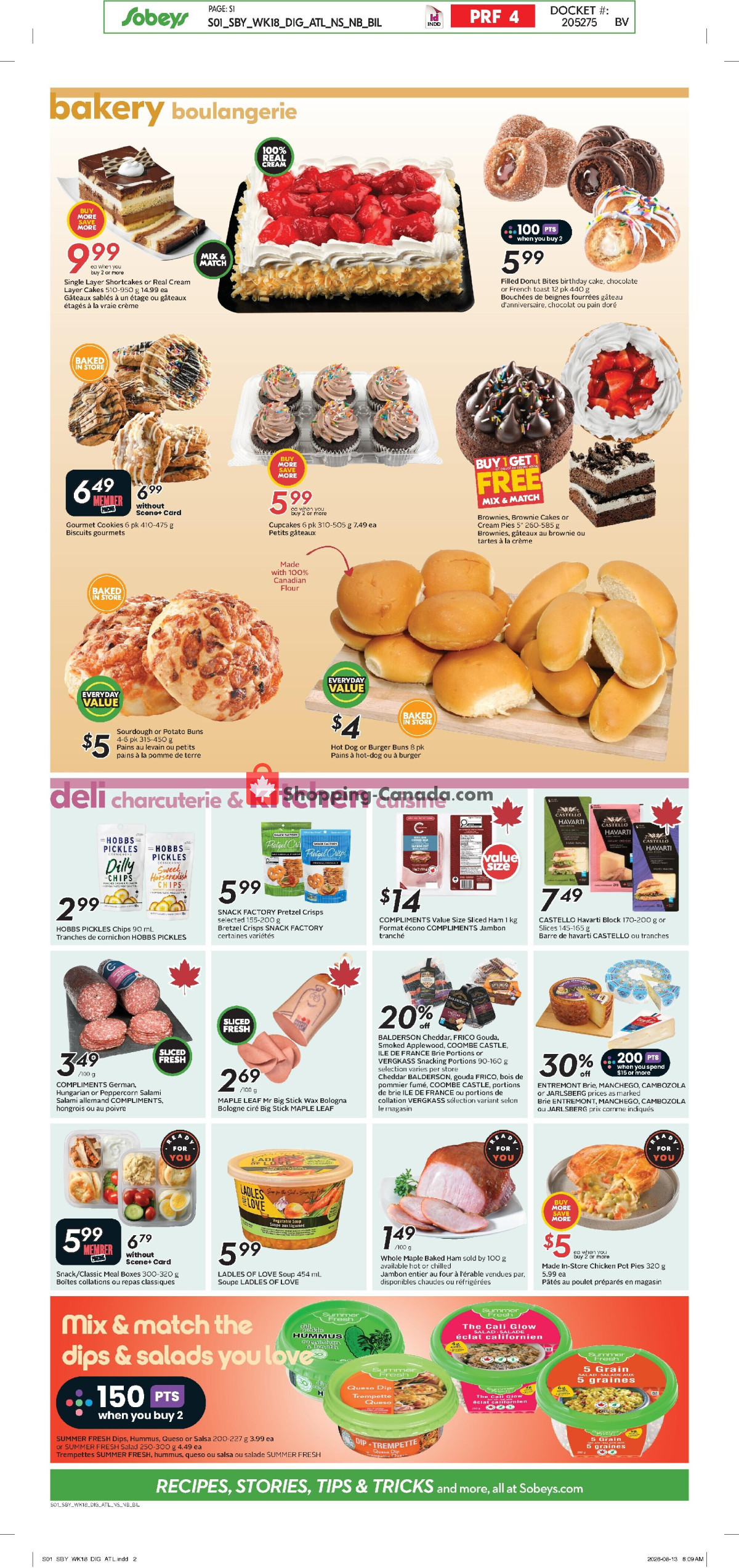 Sobeys flyer from Thursday August 27, 2026 to Wednesday September 2, 2026 - page 4