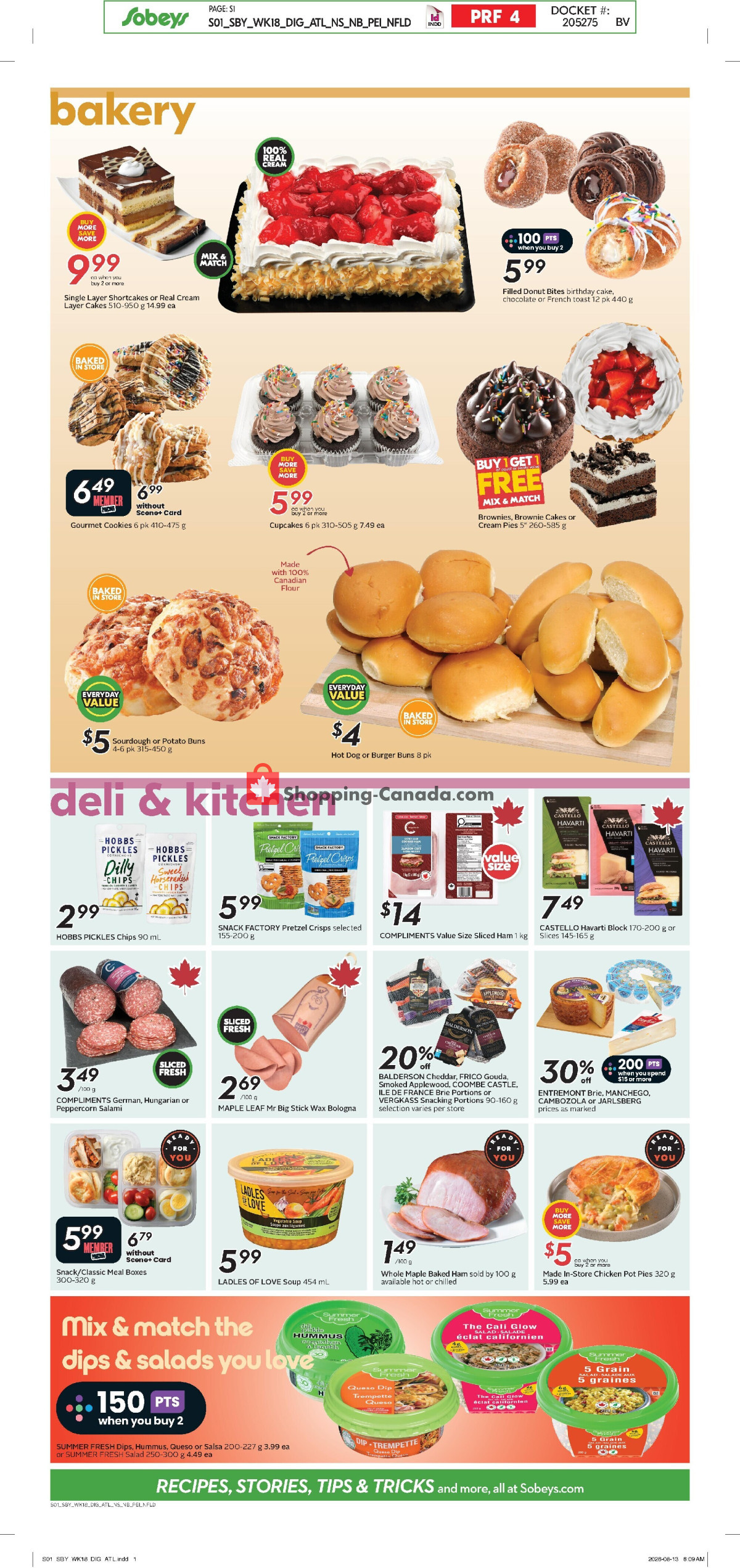 Sobeys flyer from Thursday August 27, 2026 to Wednesday September 2, 2026 - page 7
