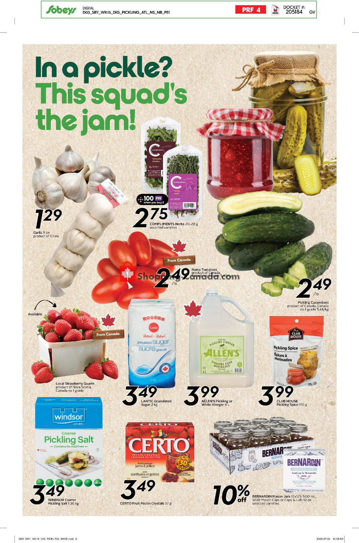 Sobeys flyer from Thursday August 6, 2026 to Wednesday August 12, 2026 - page 13