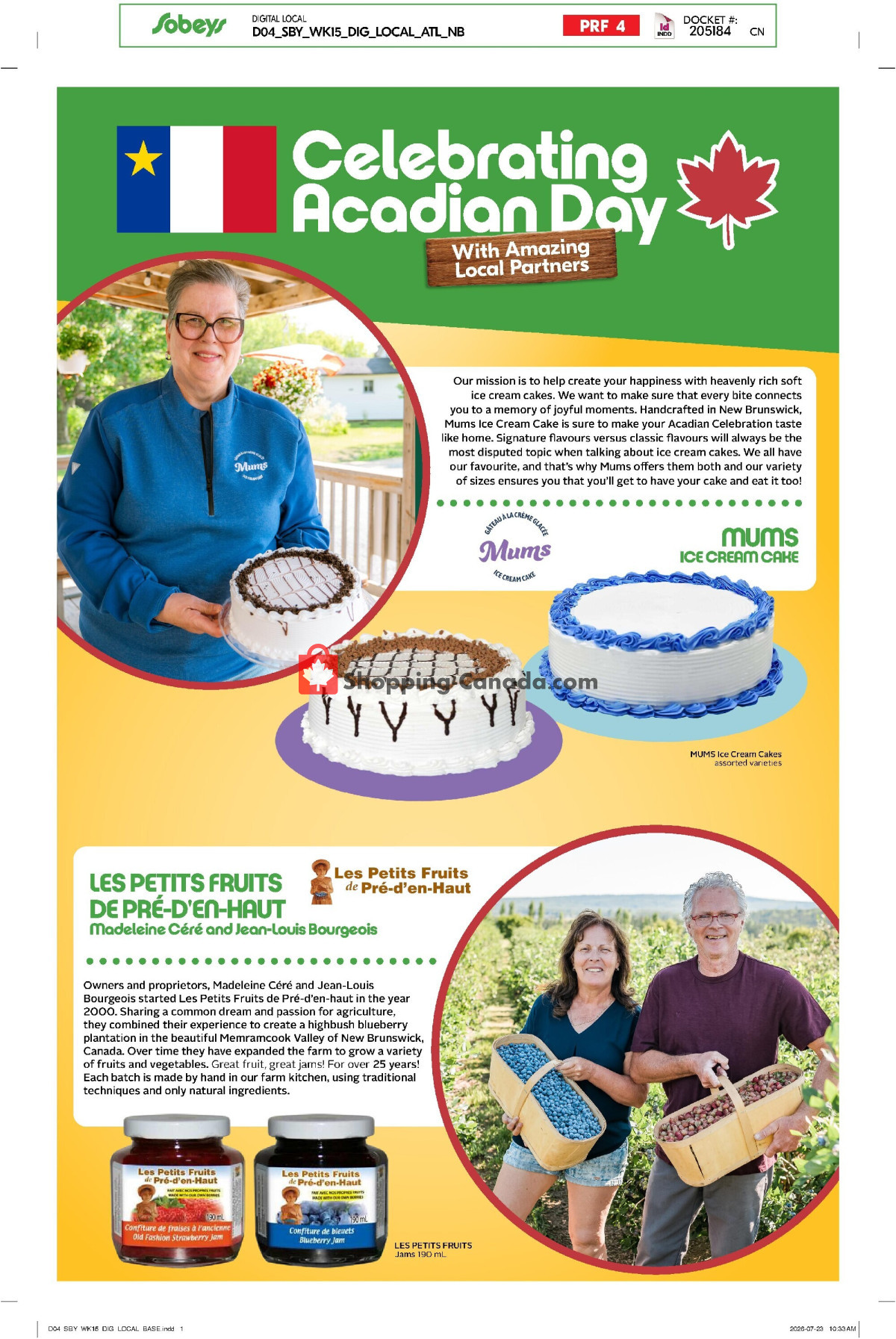 Sobeys flyer from Thursday August 6, 2026 to Wednesday August 12, 2026 - page 14