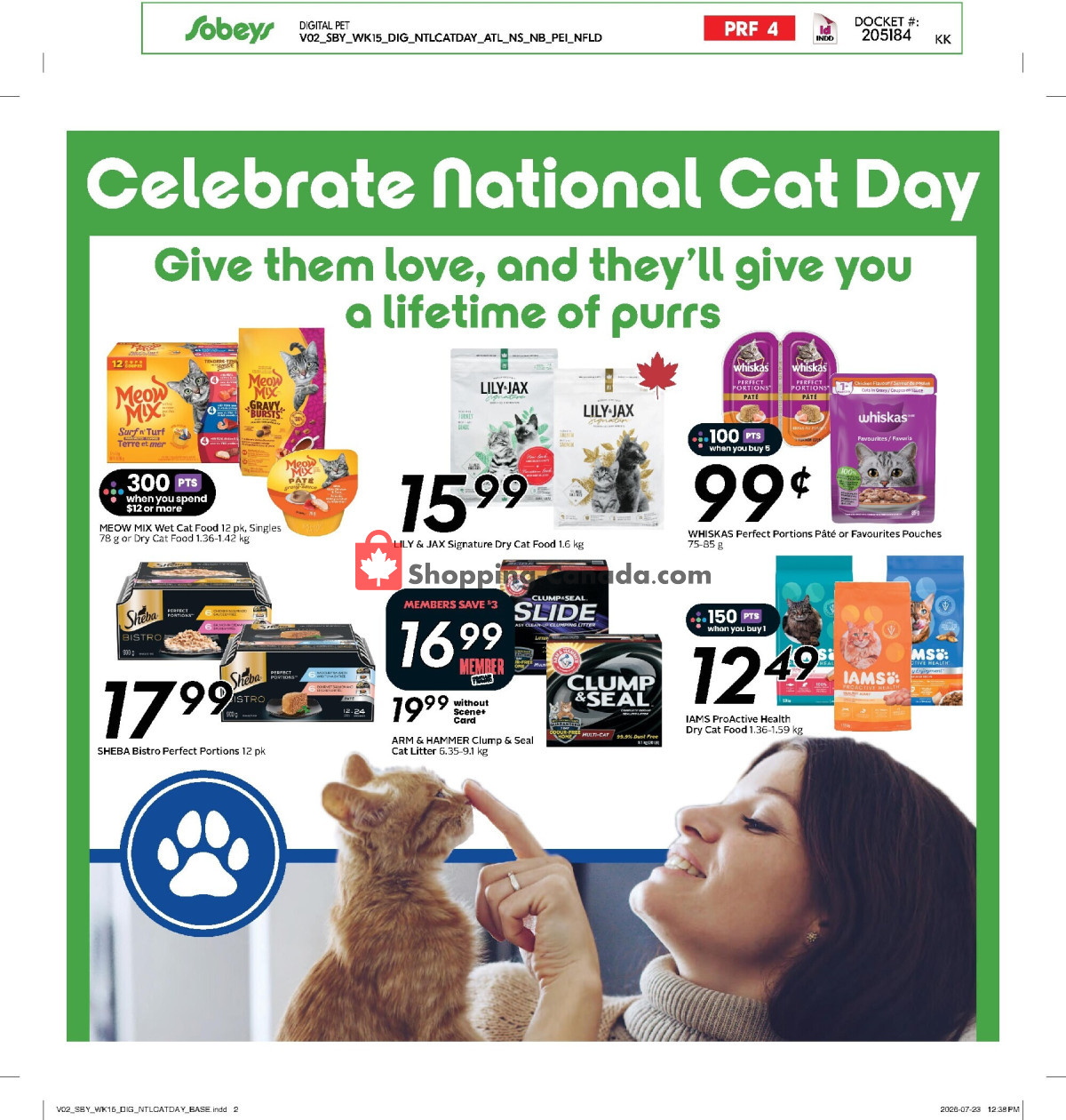 Sobeys flyer from Thursday August 6, 2026 to Wednesday August 12, 2026 - page 16