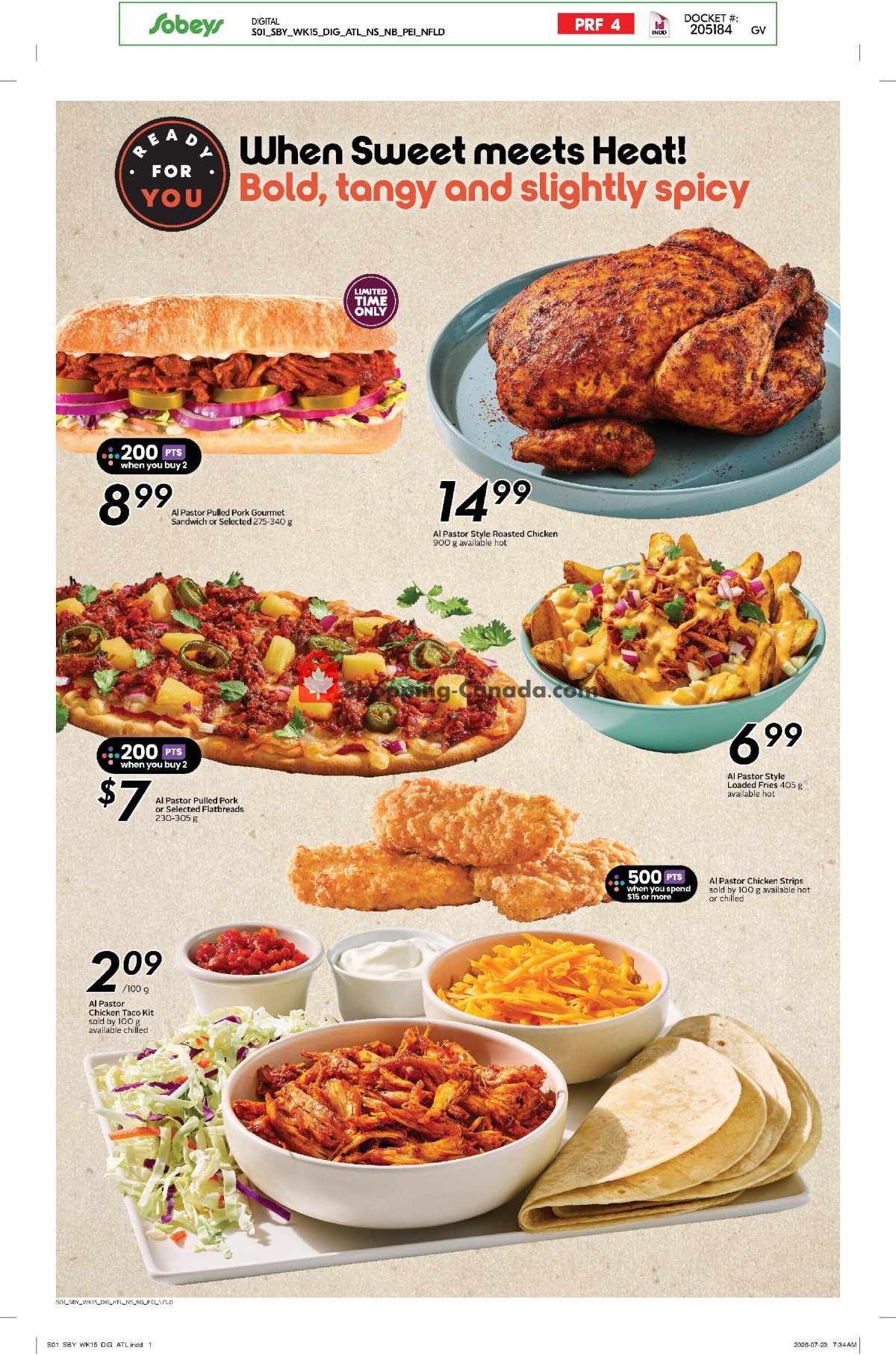Sobeys flyer from Thursday August 6, 2026 to Wednesday August 12, 2026 - page 7