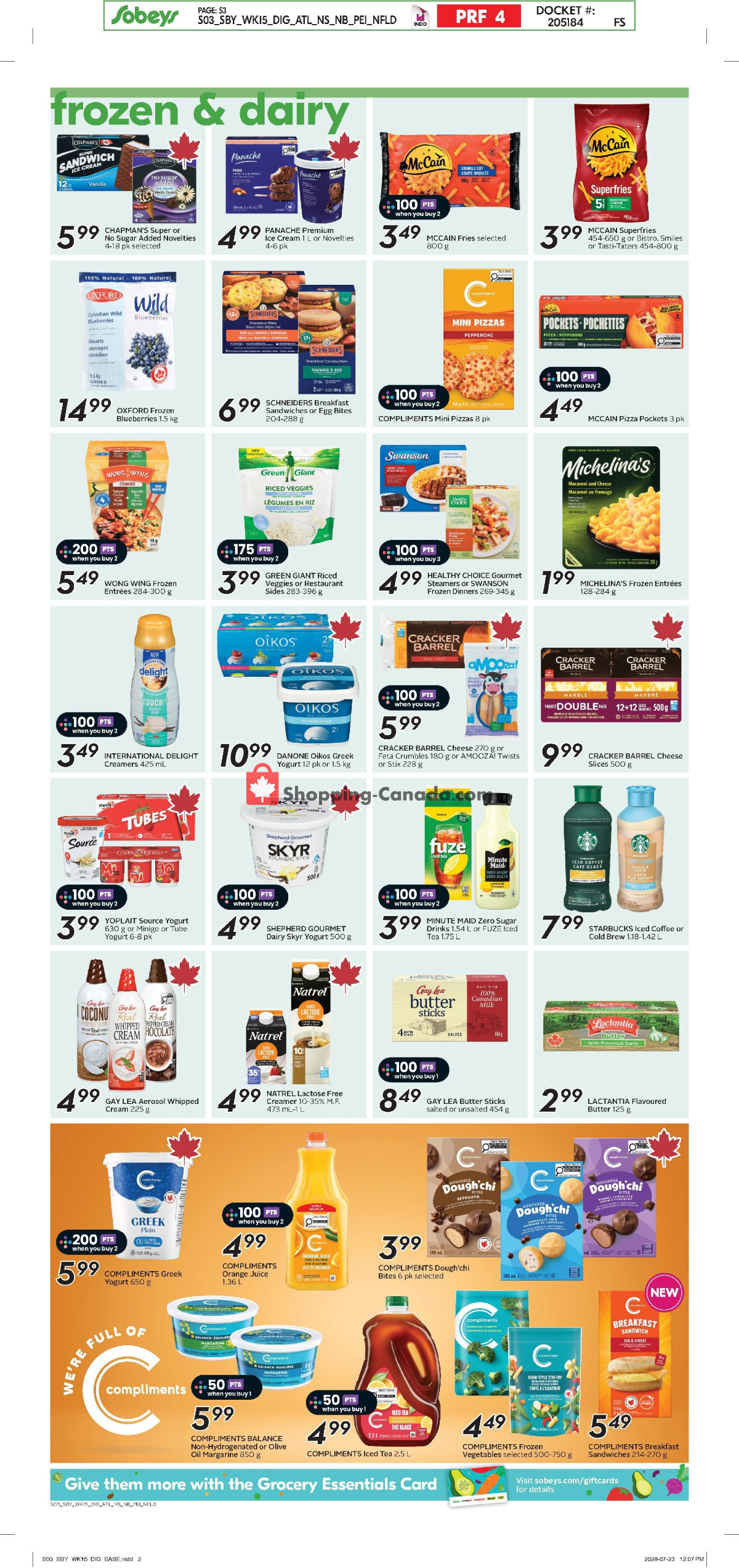 Sobeys flyer from Thursday August 6, 2026 to Wednesday August 12, 2026 - page 9