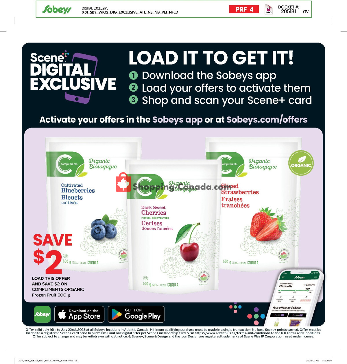 Sobeys flyer from Thursday July 16, 2026 to Wednesday July 22, 2026 - page 10