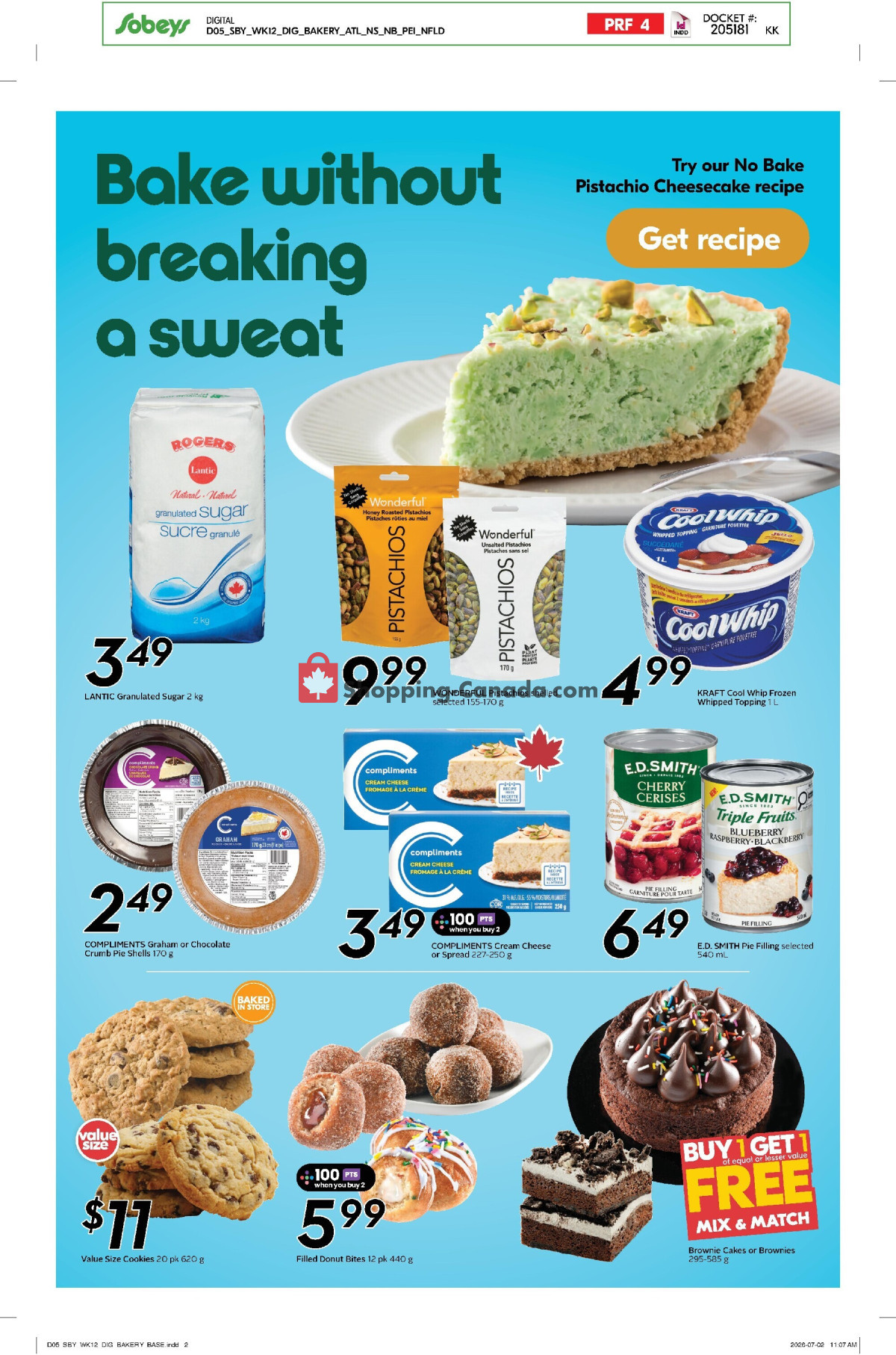 Sobeys flyer from Thursday July 16, 2026 to Wednesday July 22, 2026 - page 15