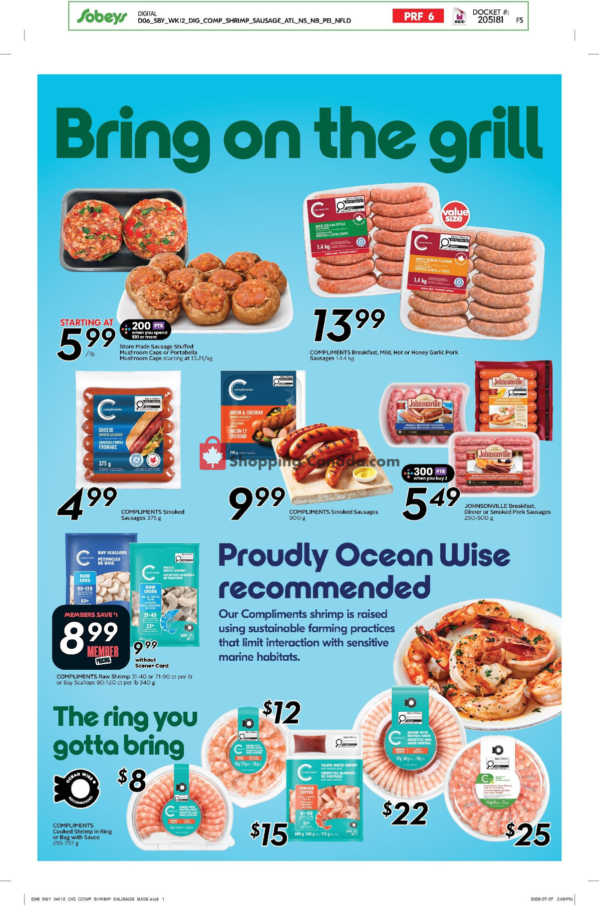 Sobeys flyer from Thursday July 16, 2026 to Wednesday July 22, 2026 - page 16