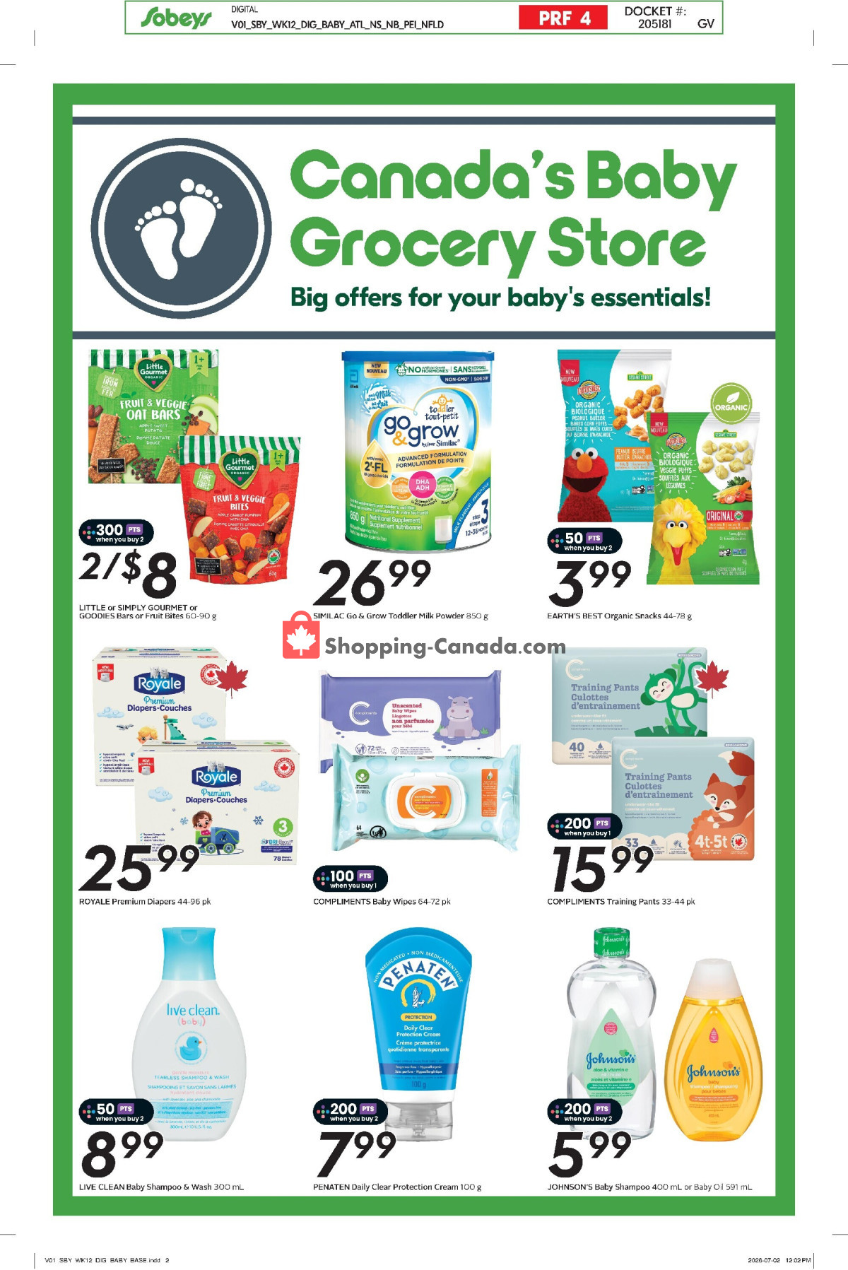 Sobeys flyer from Thursday July 16, 2026 to Wednesday July 22, 2026 - page 17