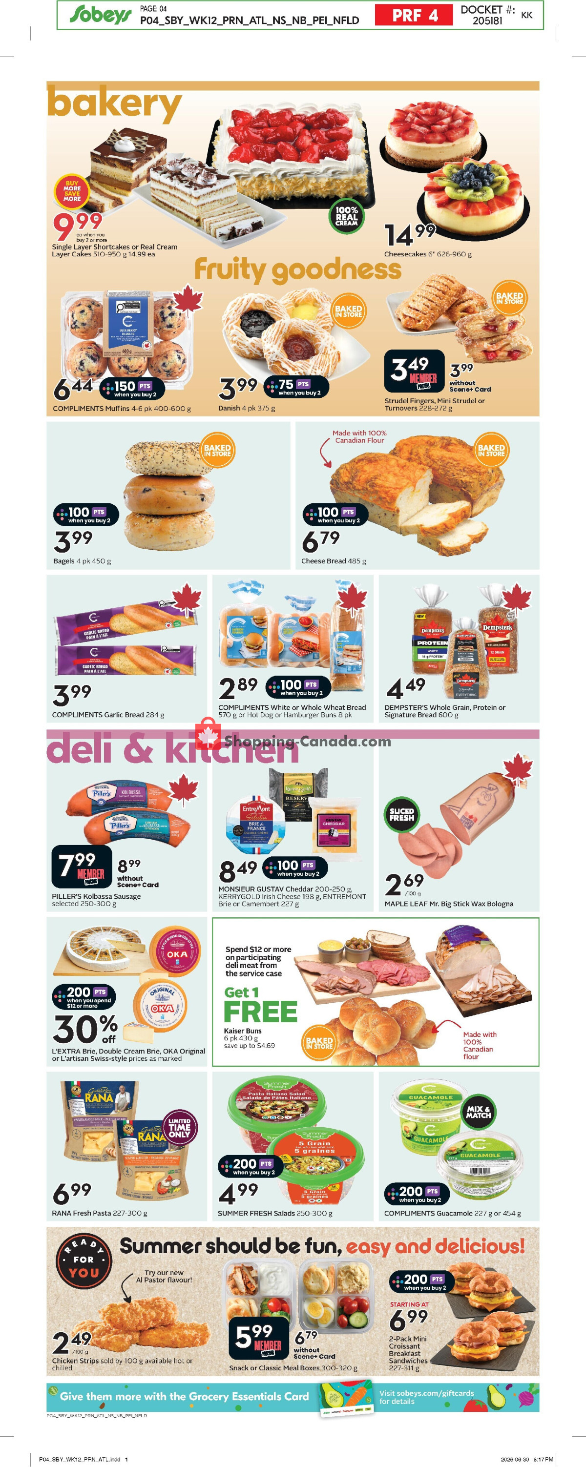Sobeys flyer from Thursday July 16, 2026 to Wednesday July 22, 2026 - page 5