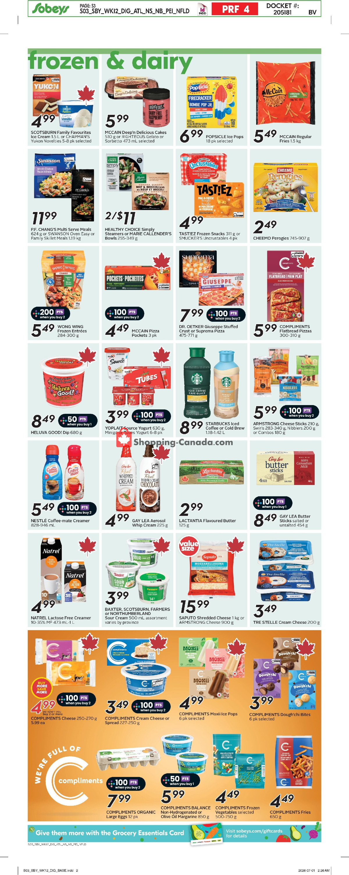 Sobeys flyer from Thursday July 16, 2026 to Wednesday July 22, 2026 - page 8
