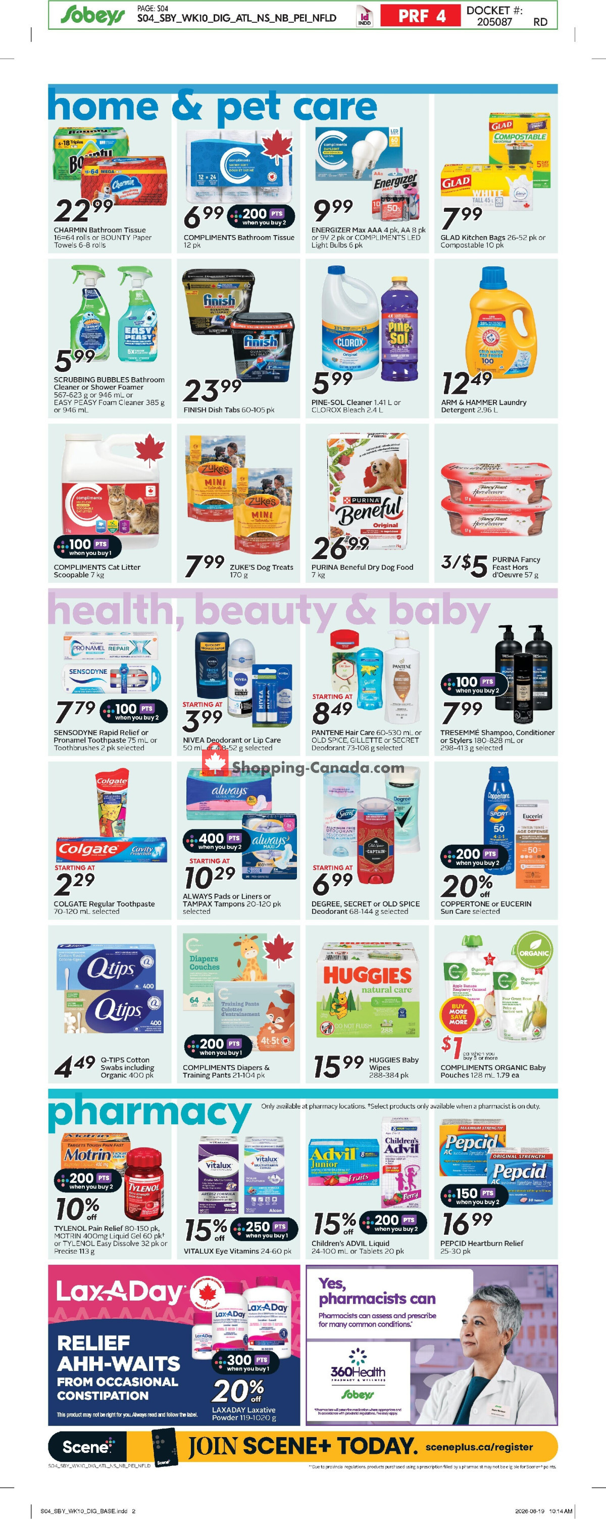 Sobeys flyer from Thursday July 2, 2026 to Wednesday July 8, 2026 - page 10