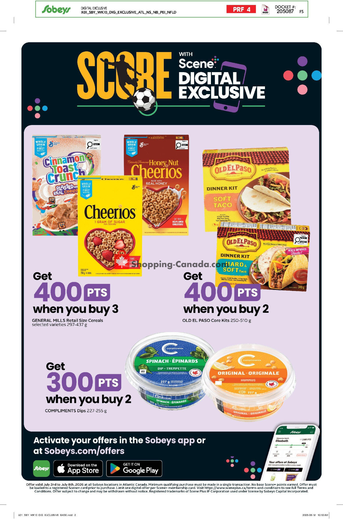 Sobeys flyer from Thursday July 2, 2026 to Wednesday July 8, 2026 - page 11