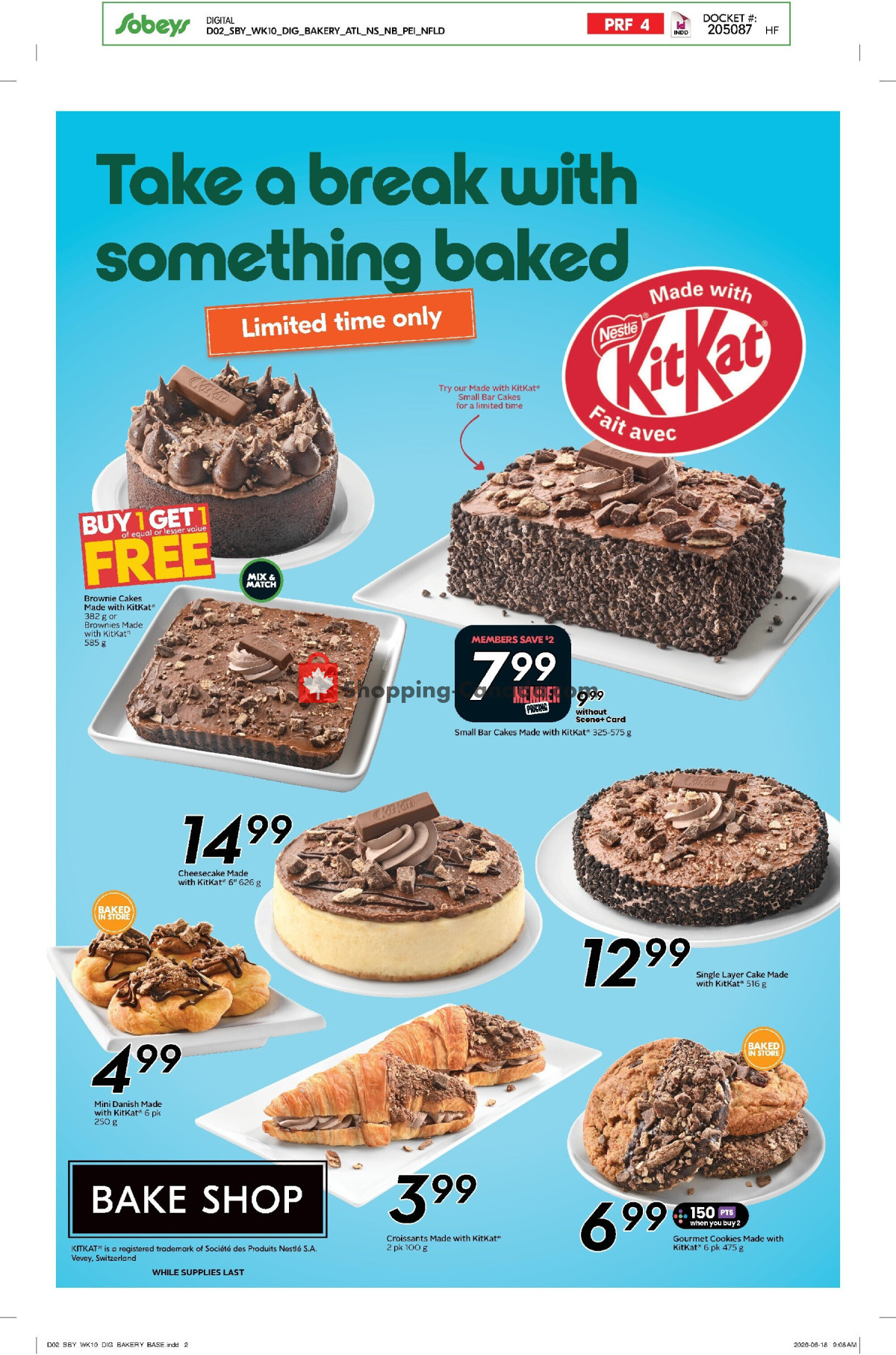 Sobeys flyer from Thursday July 2, 2026 to Wednesday July 8, 2026 - page 13