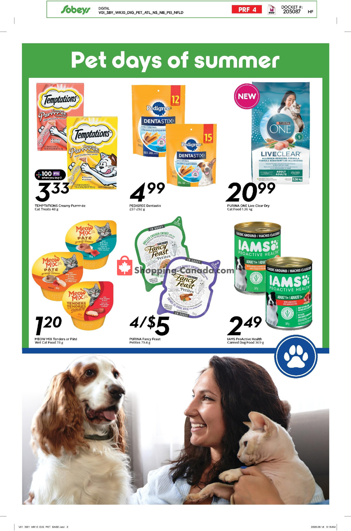 Sobeys flyer from Thursday July 2, 2026 to Wednesday July 8, 2026 - page 15
